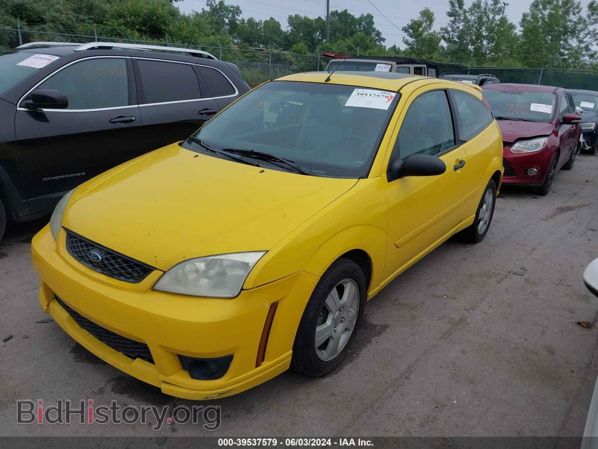 2006 FORD FOCUS - VIN: 1FAHP31N96W224437 - Фото 2