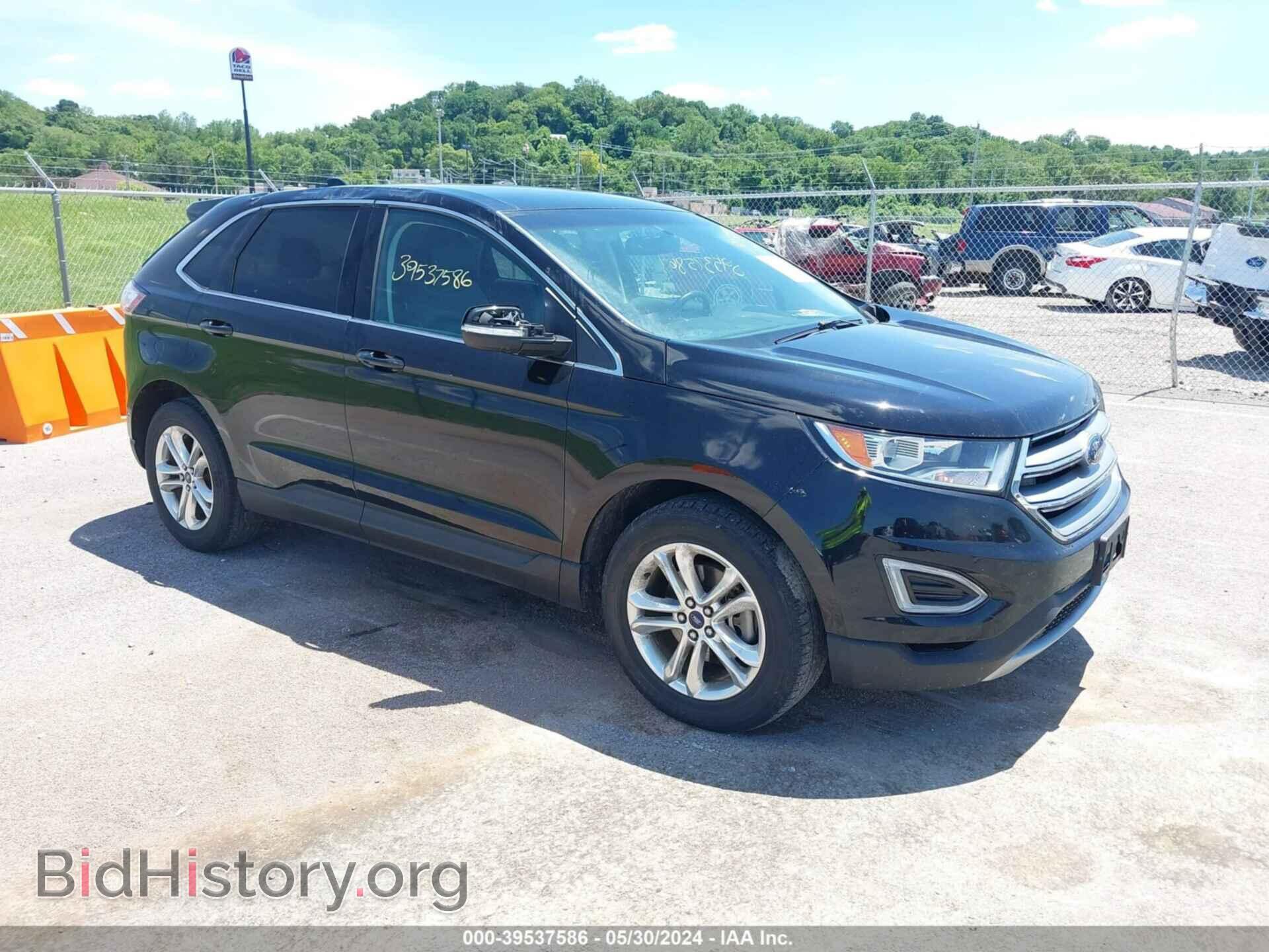 Фотография 2FMPK3J94GBB72690 - FORD EDGE 2016