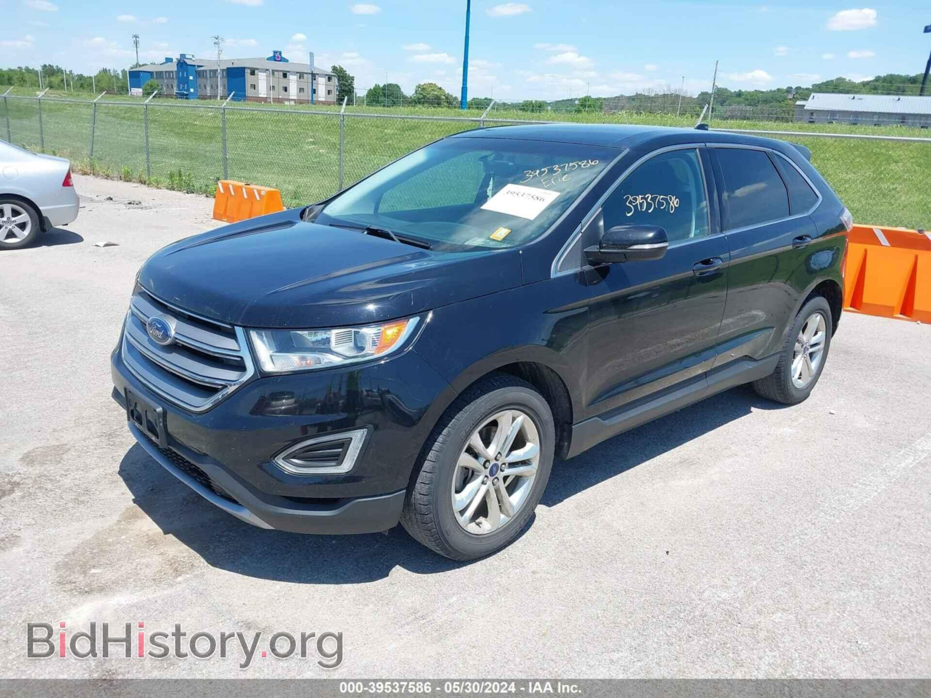2016 FORD EDGE - VIN: 2FMPK3J94GBB72690 - Фото 2
