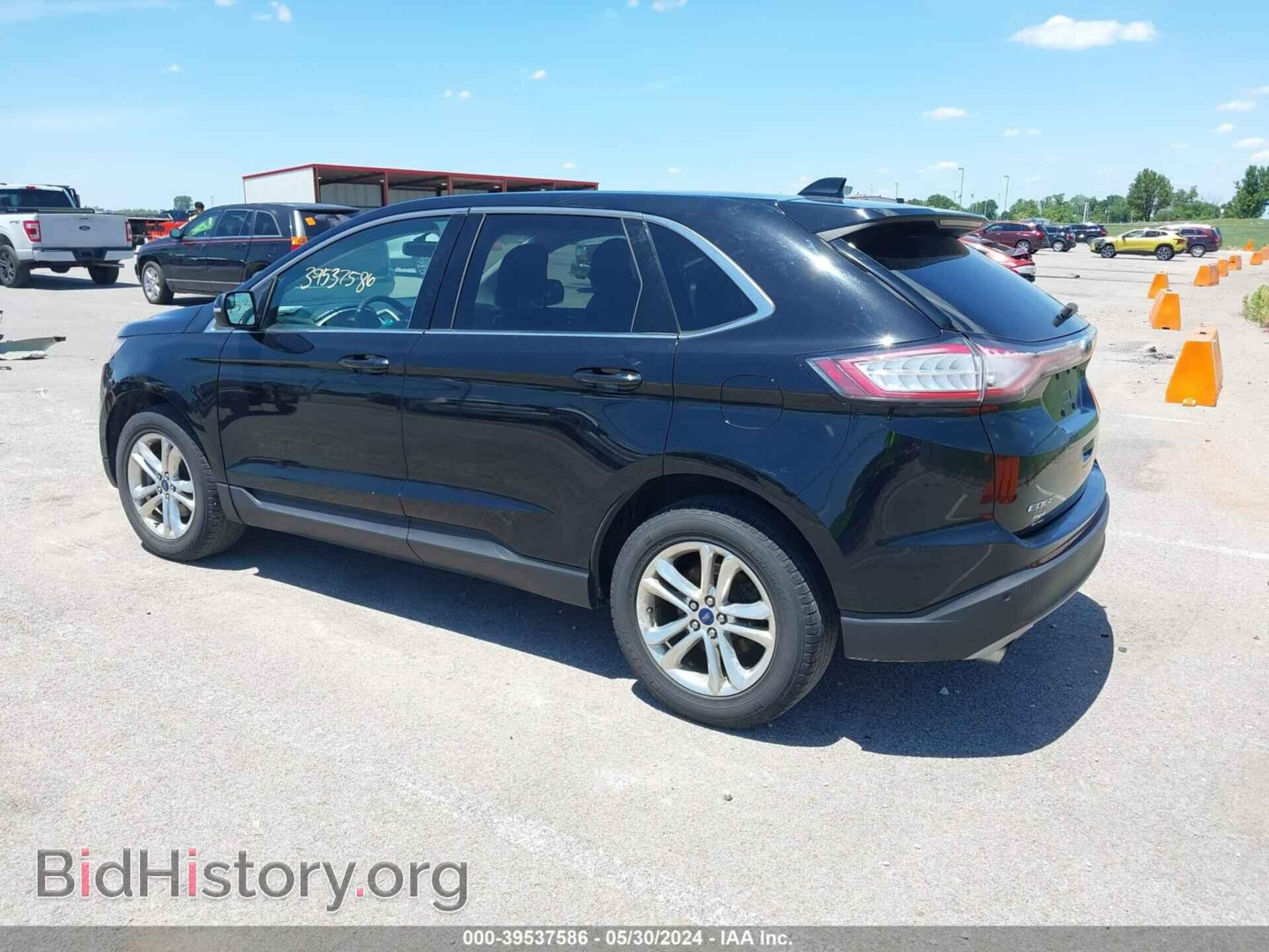 2016 FORD EDGE - VIN: 2FMPK3J94GBB72690 - Фото 3