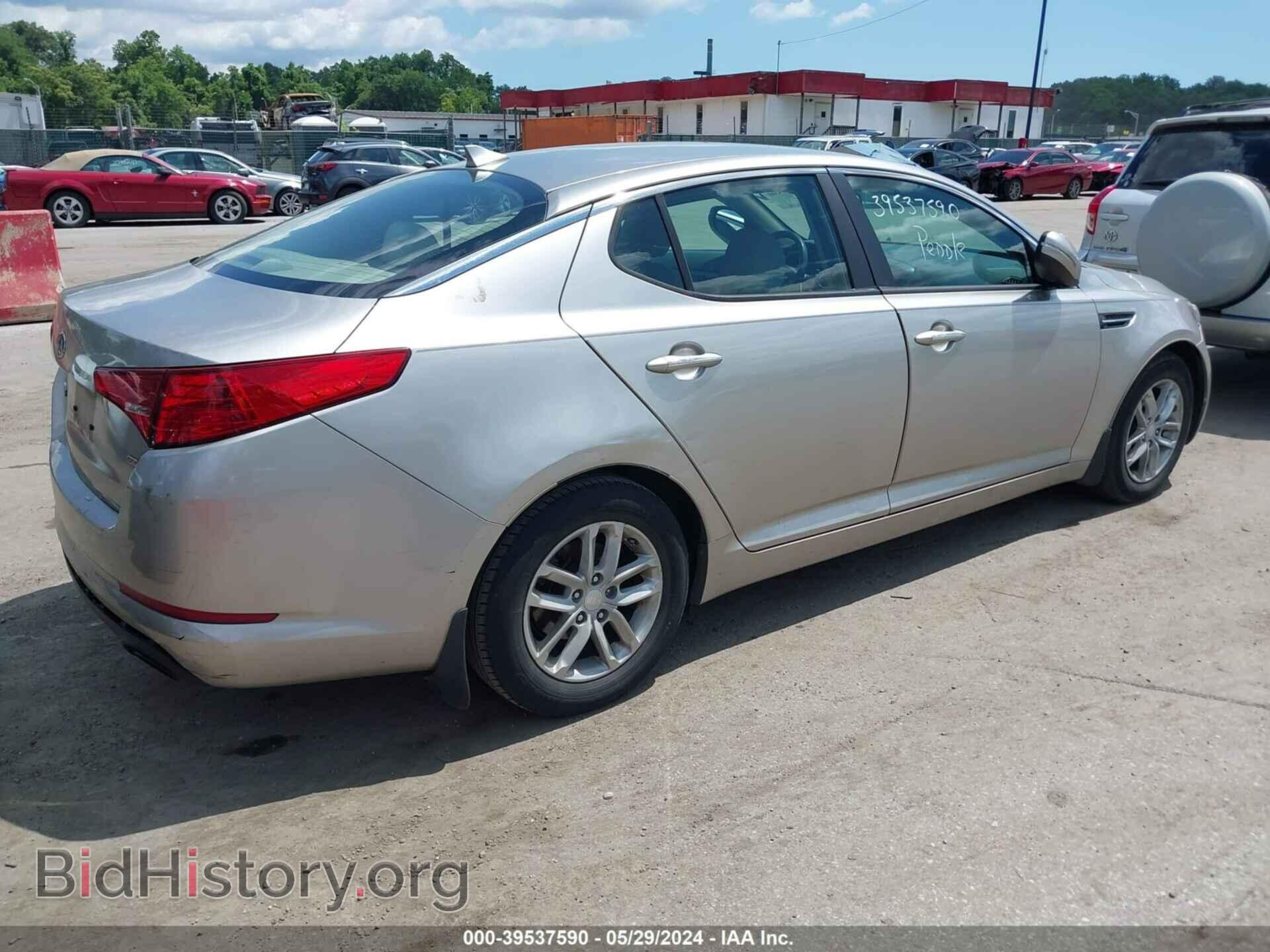 2012 KIA OPTIMA - VIN: KNAGM4A7XC5283923 - Фото 4