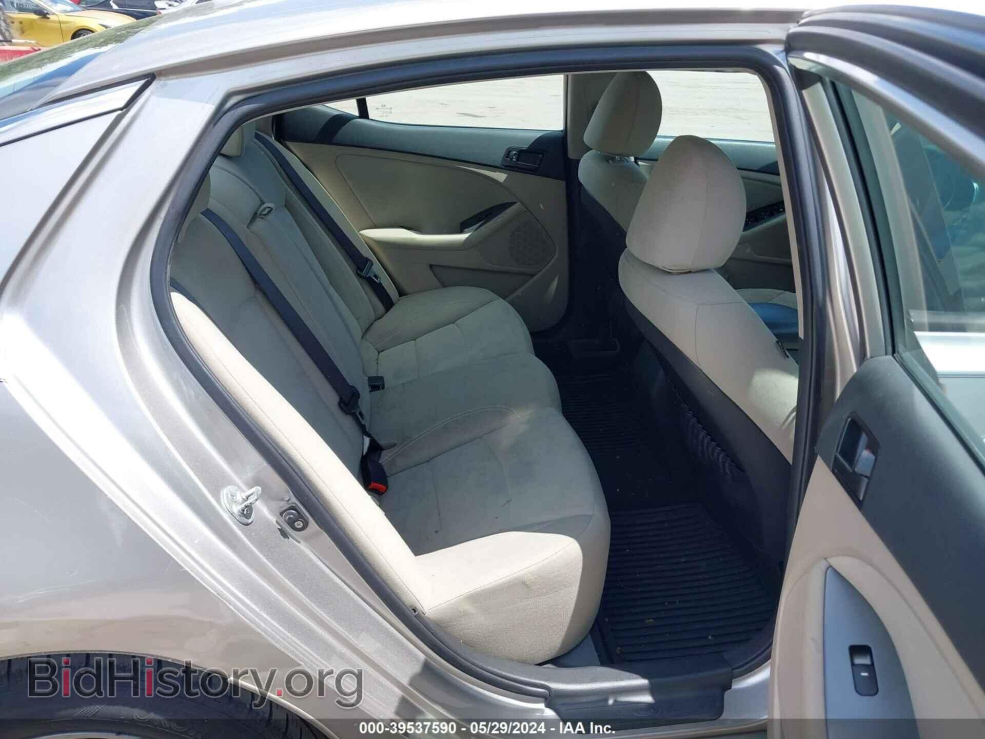 2012 KIA OPTIMA - VIN: KNAGM4A7XC5283923 - Фото 8