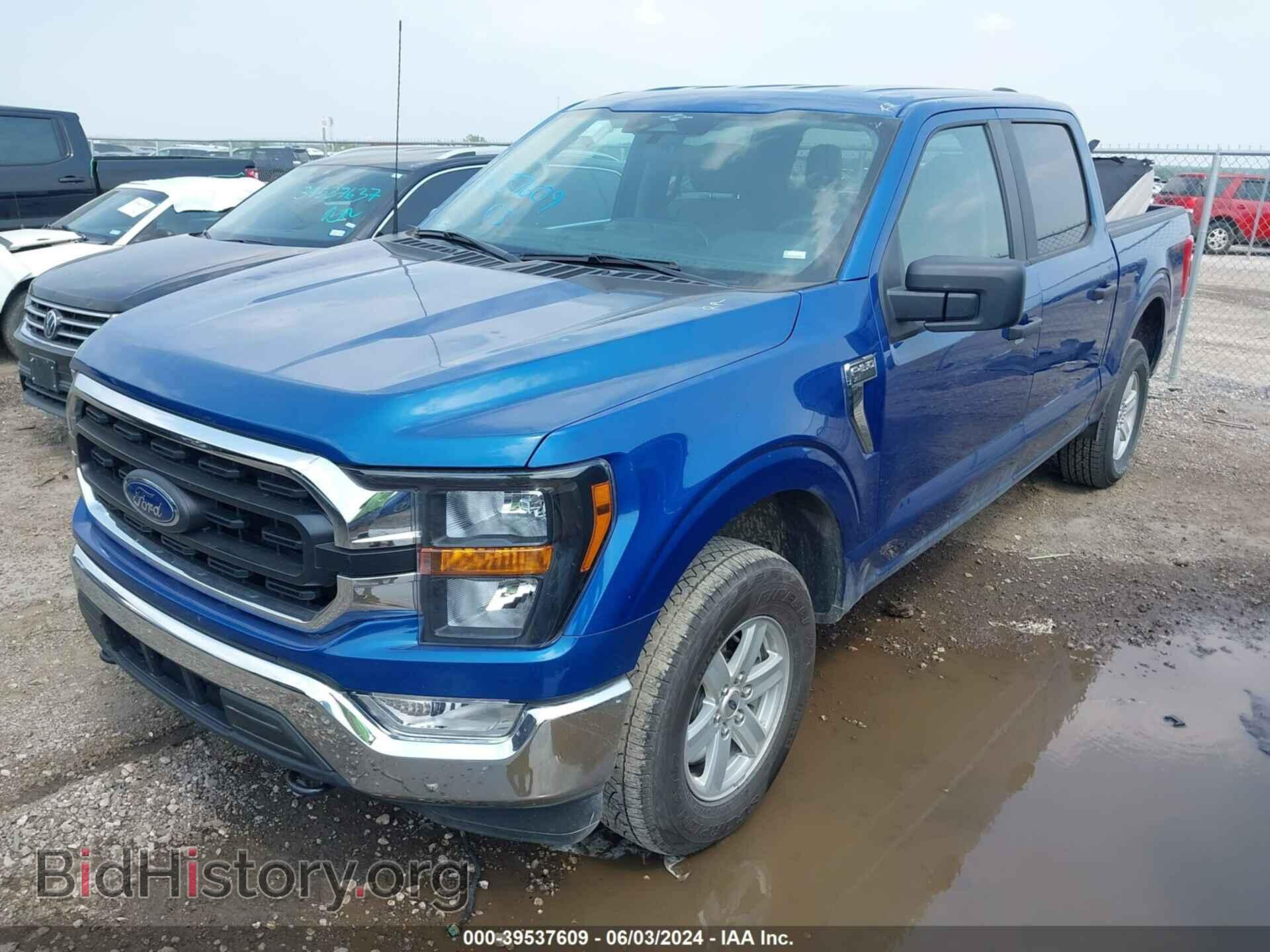 2023 FORD F-150 - VIN: 1FTFW1E8XPKD12662 - Фото 2
