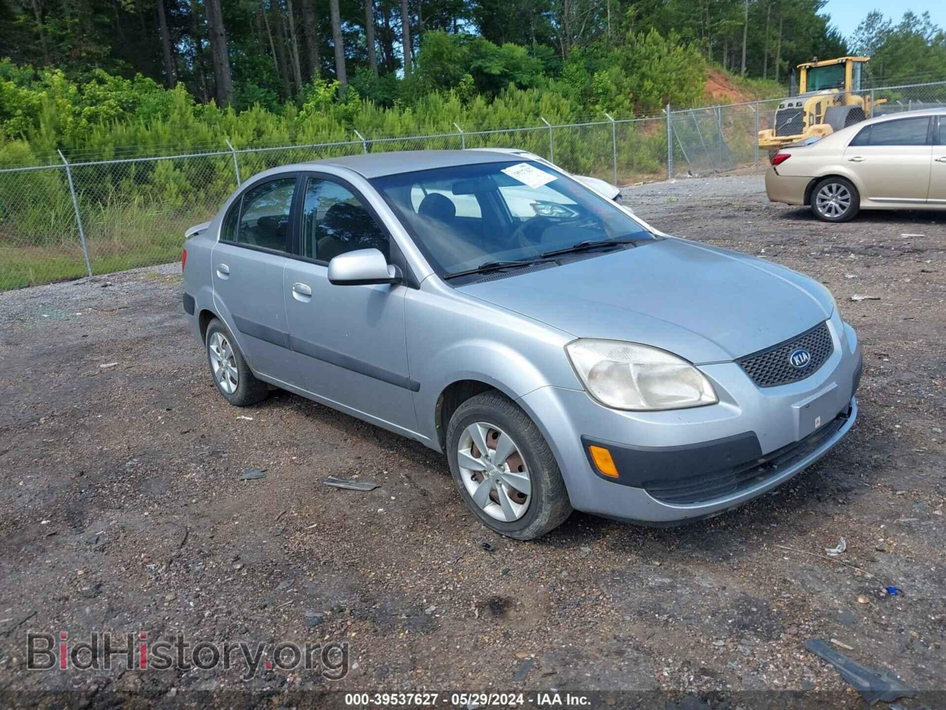 Фотография KNADE123986297923 - KIA RIO 2008