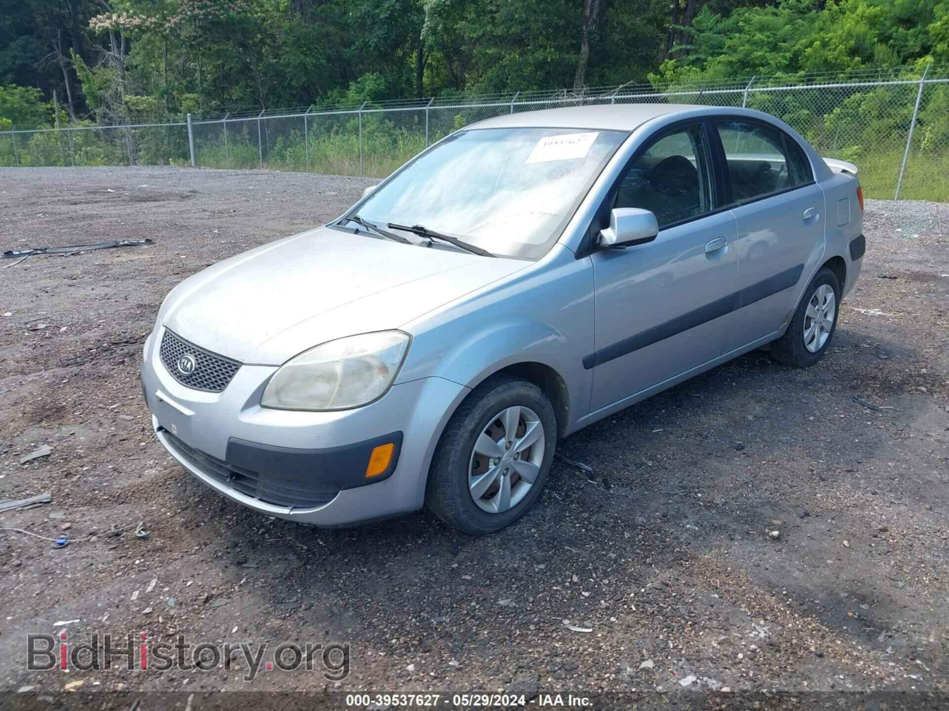 2008 KIA RIO - VIN: KNADE123986297923 - Фото 2