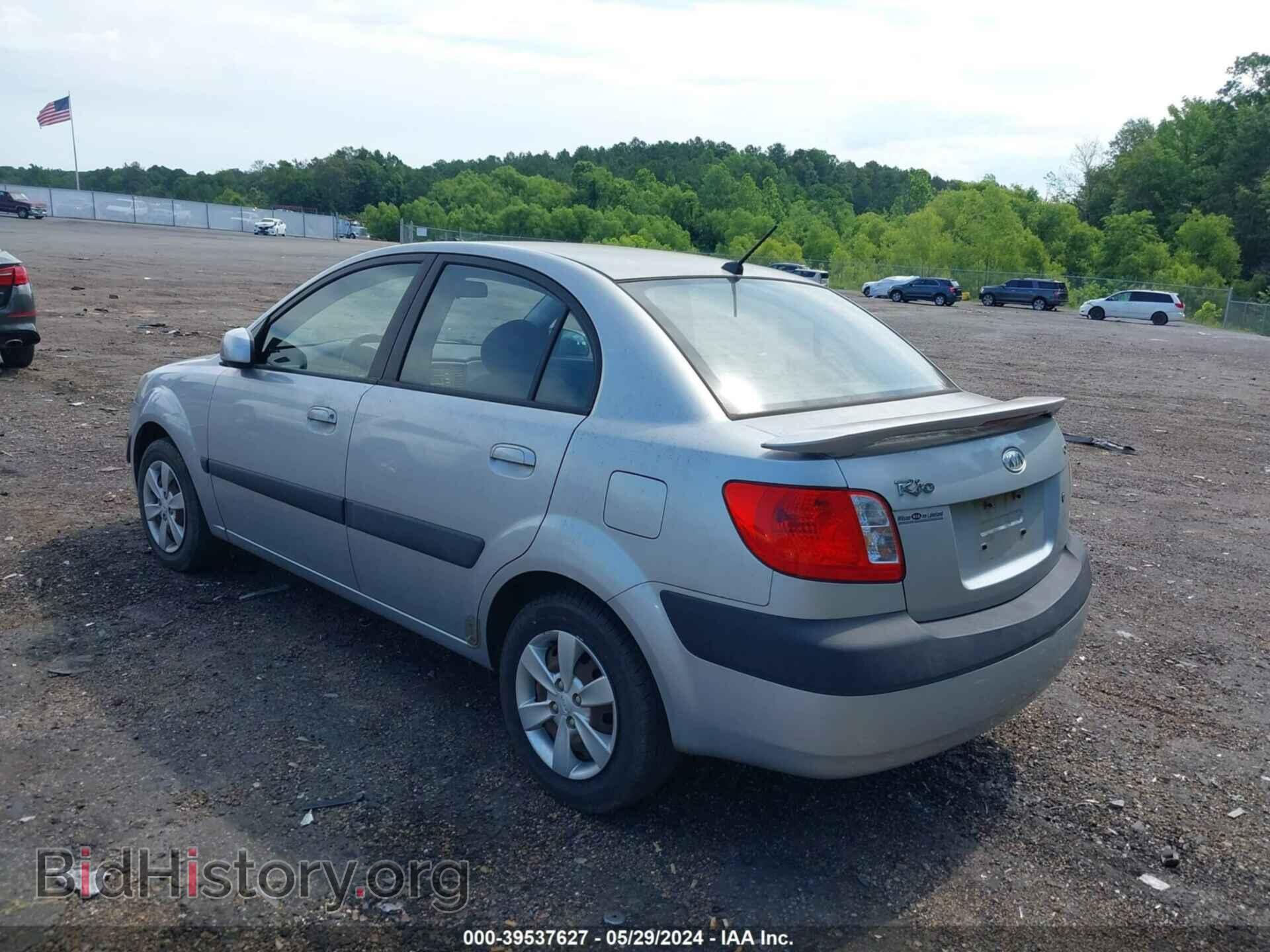 2008 KIA RIO - VIN: KNADE123986297923 - Фото 3
