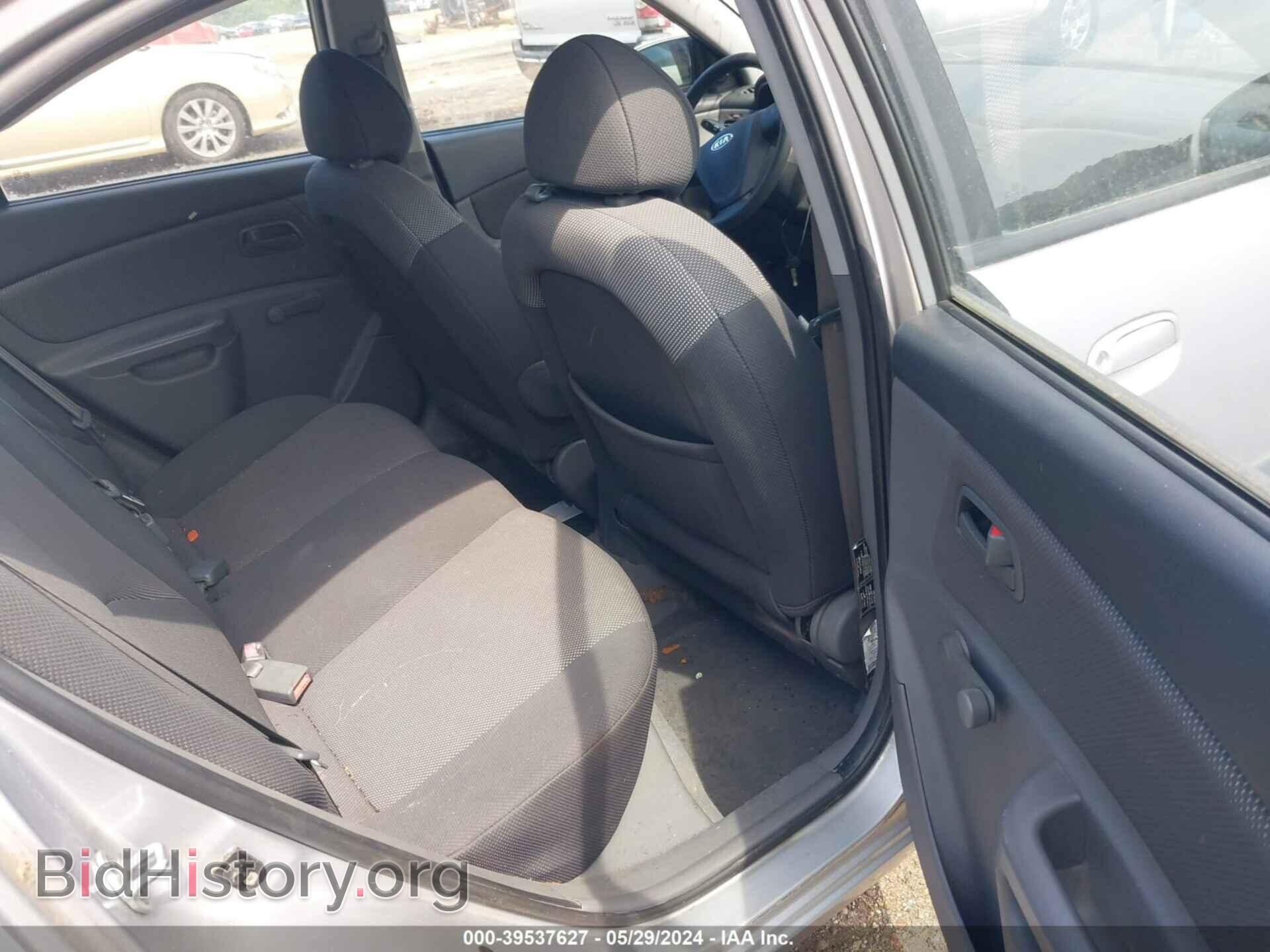2008 KIA RIO - VIN: KNADE123986297923 - Фото 8