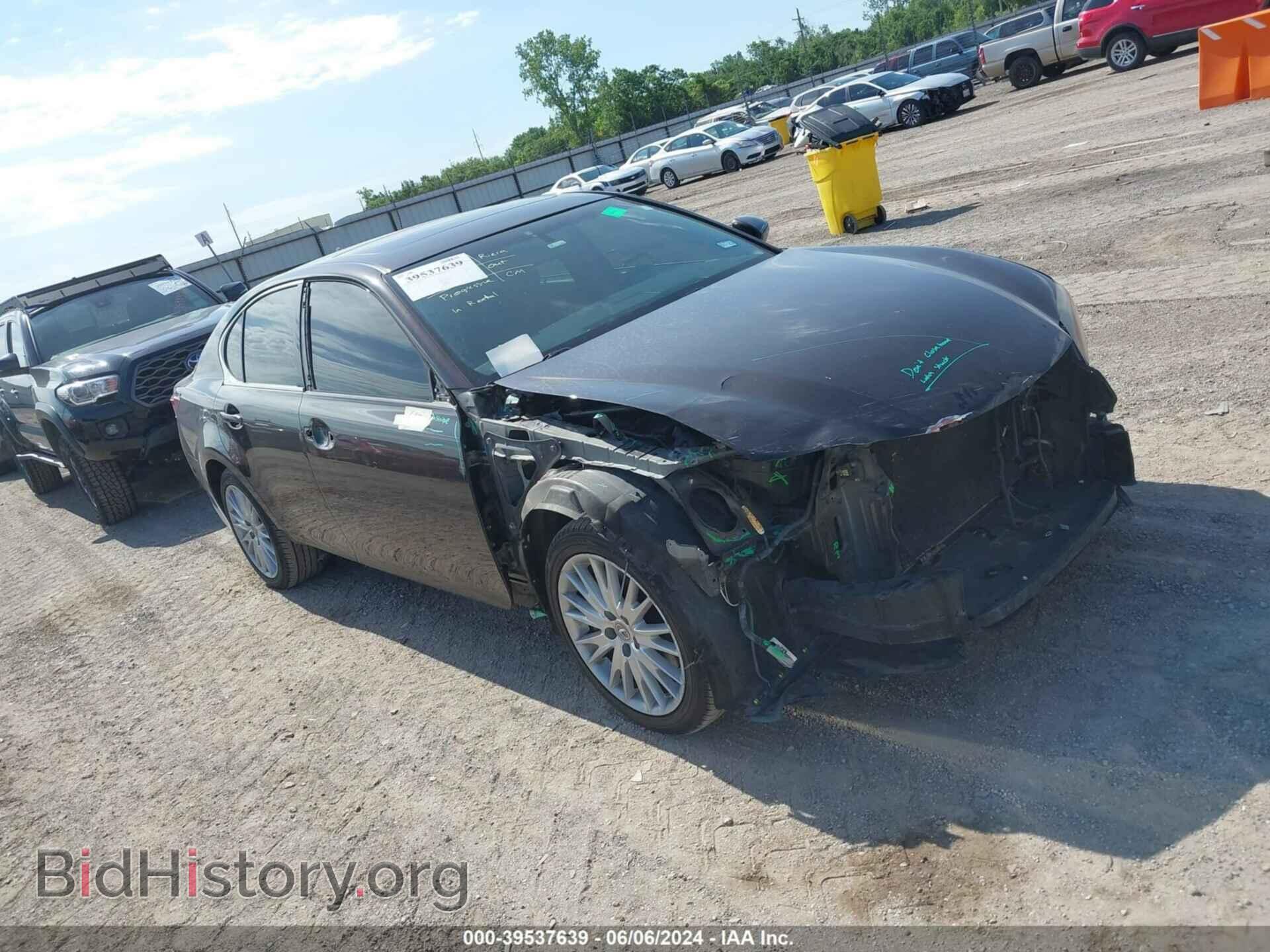 Photo JTHBE1BL3D5017521 - LEXUS GS 350 2013