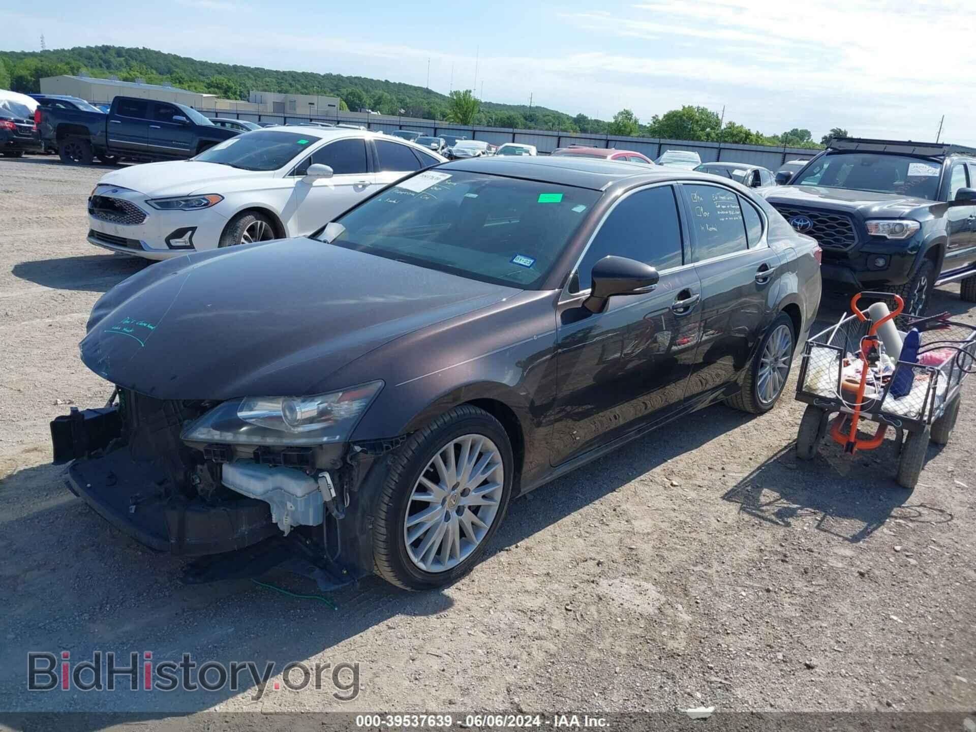 2013 LEXUS GS 350 - VIN: JTHBE1BL3D5017521 - Photo 2