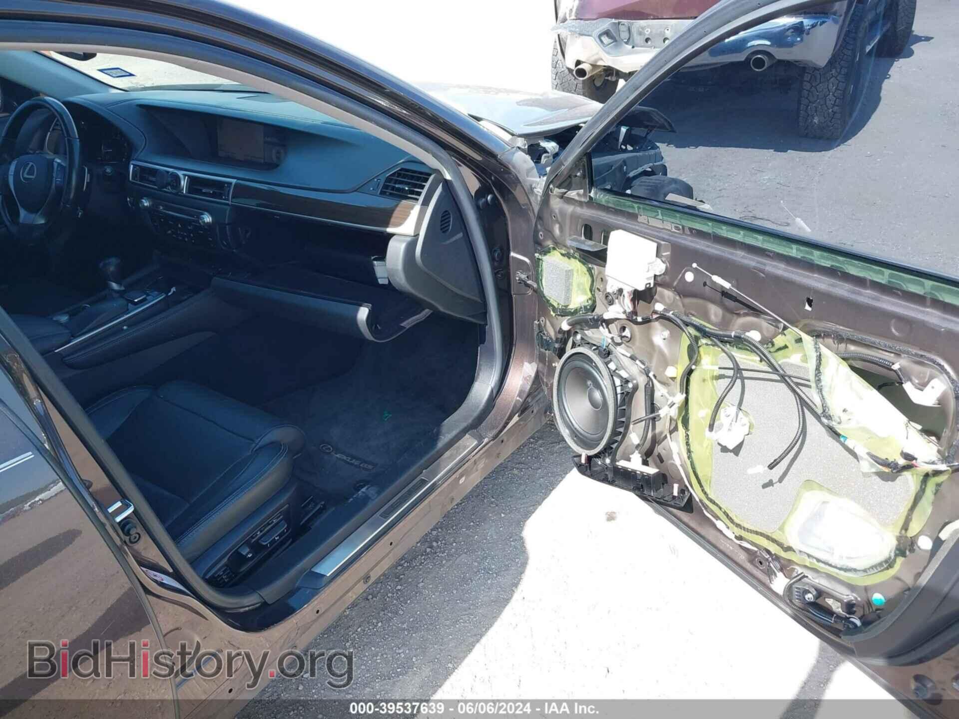 2013 LEXUS GS 350 - VIN: JTHBE1BL3D5017521 - Photo 5