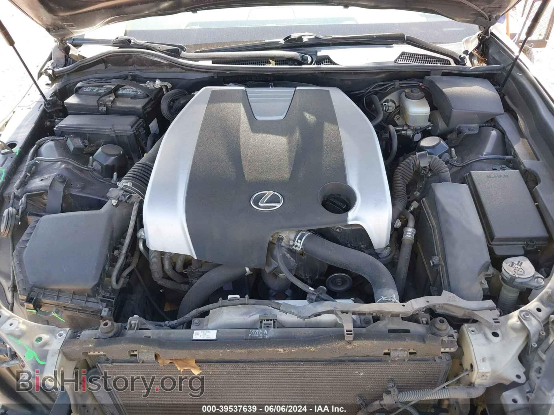 2013 LEXUS GS 350 - VIN: JTHBE1BL3D5017521 - Photo 10