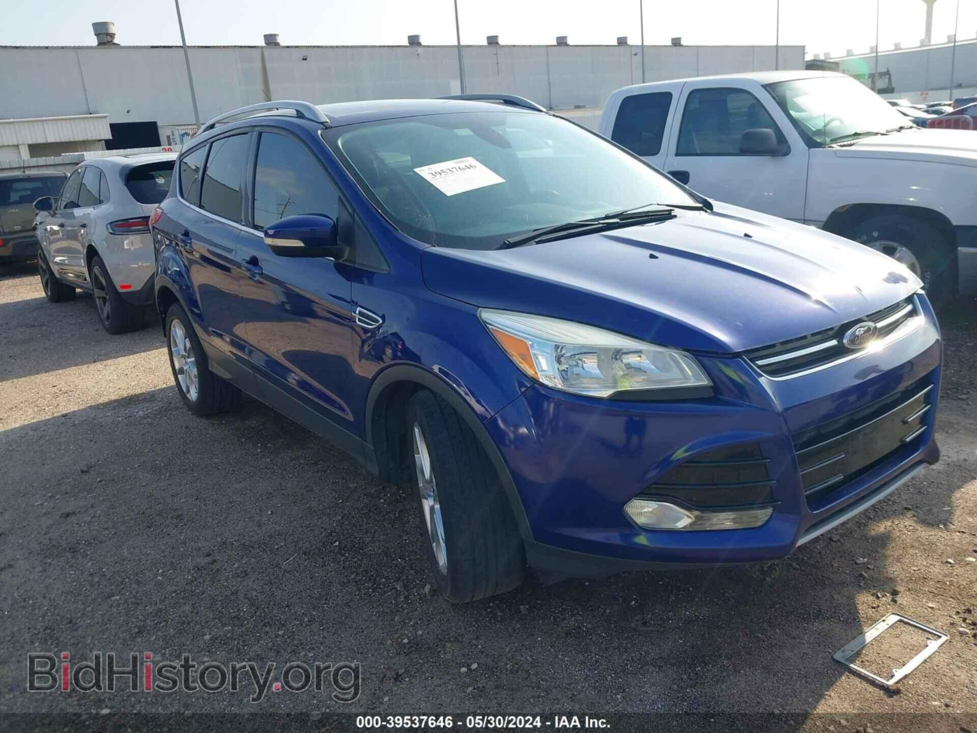 Фотография 1FMCU0J94FUC61577 - FORD ESCAPE 2015