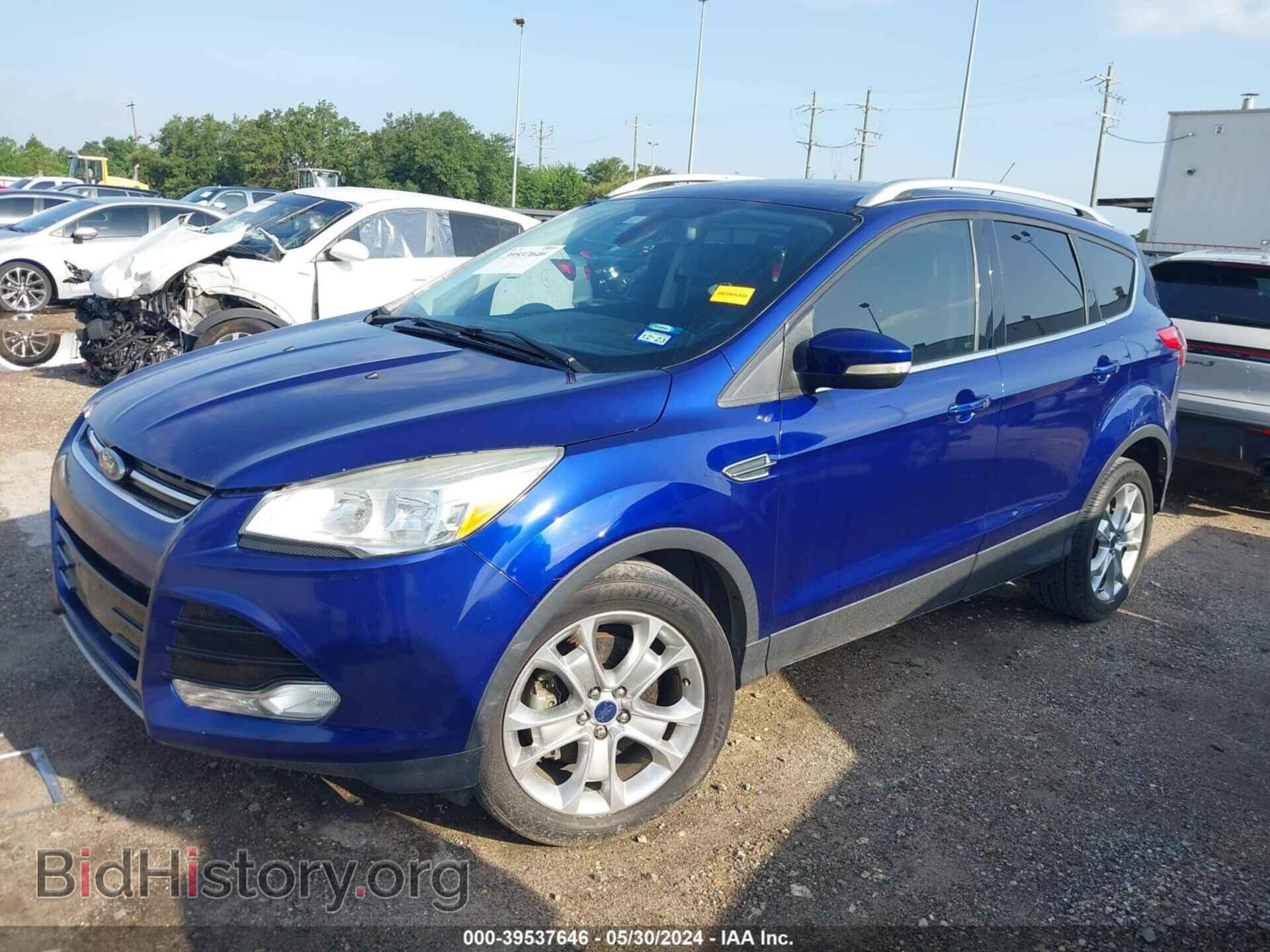 2015 FORD ESCAPE - VIN: 1FMCU0J94FUC61577 - Фото 2
