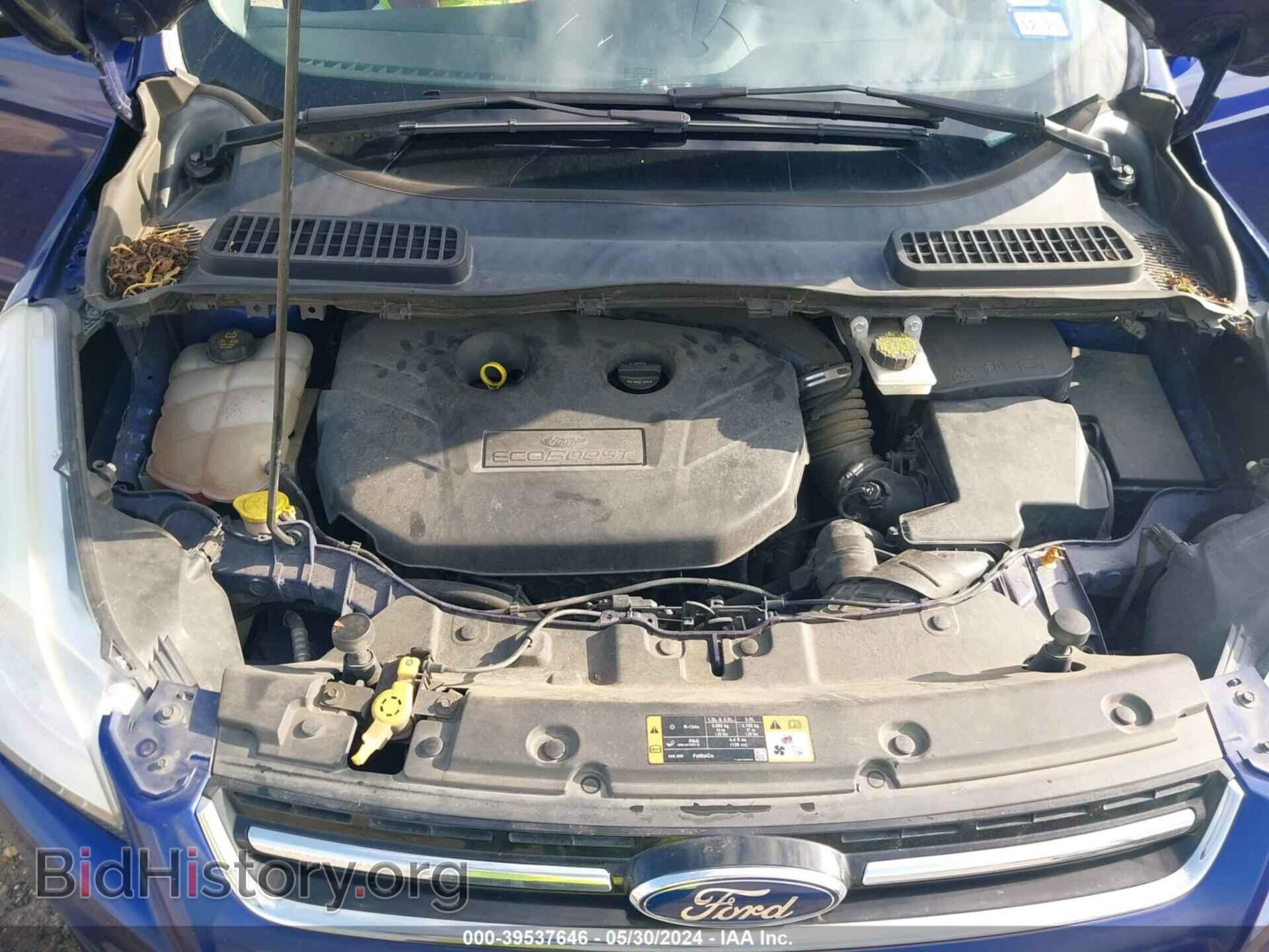 2015 FORD ESCAPE - VIN: 1FMCU0J94FUC61577 - Фото 10