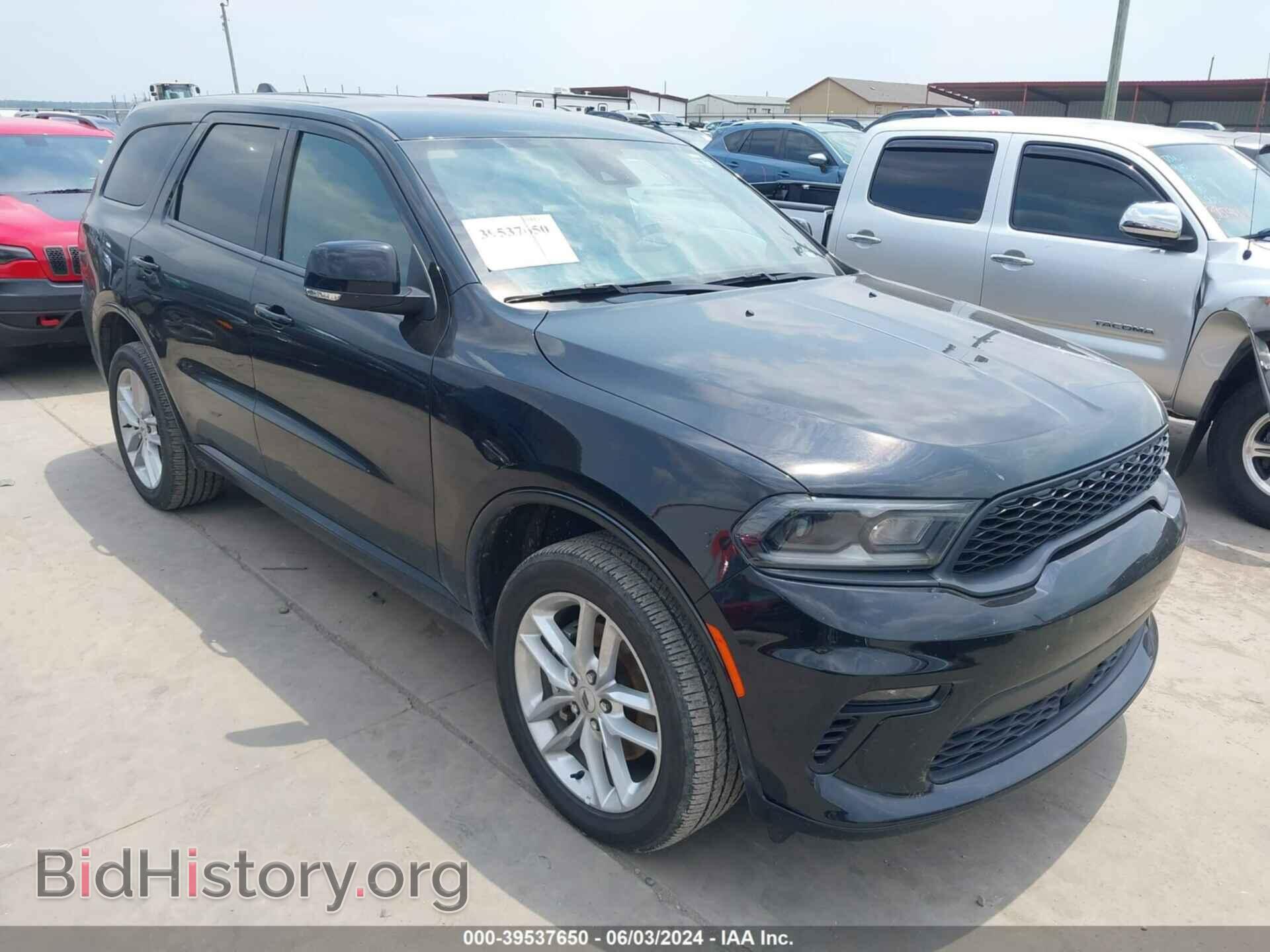 Фотография 1C4RDJDGXNC228912 - DODGE DURANGO 2022