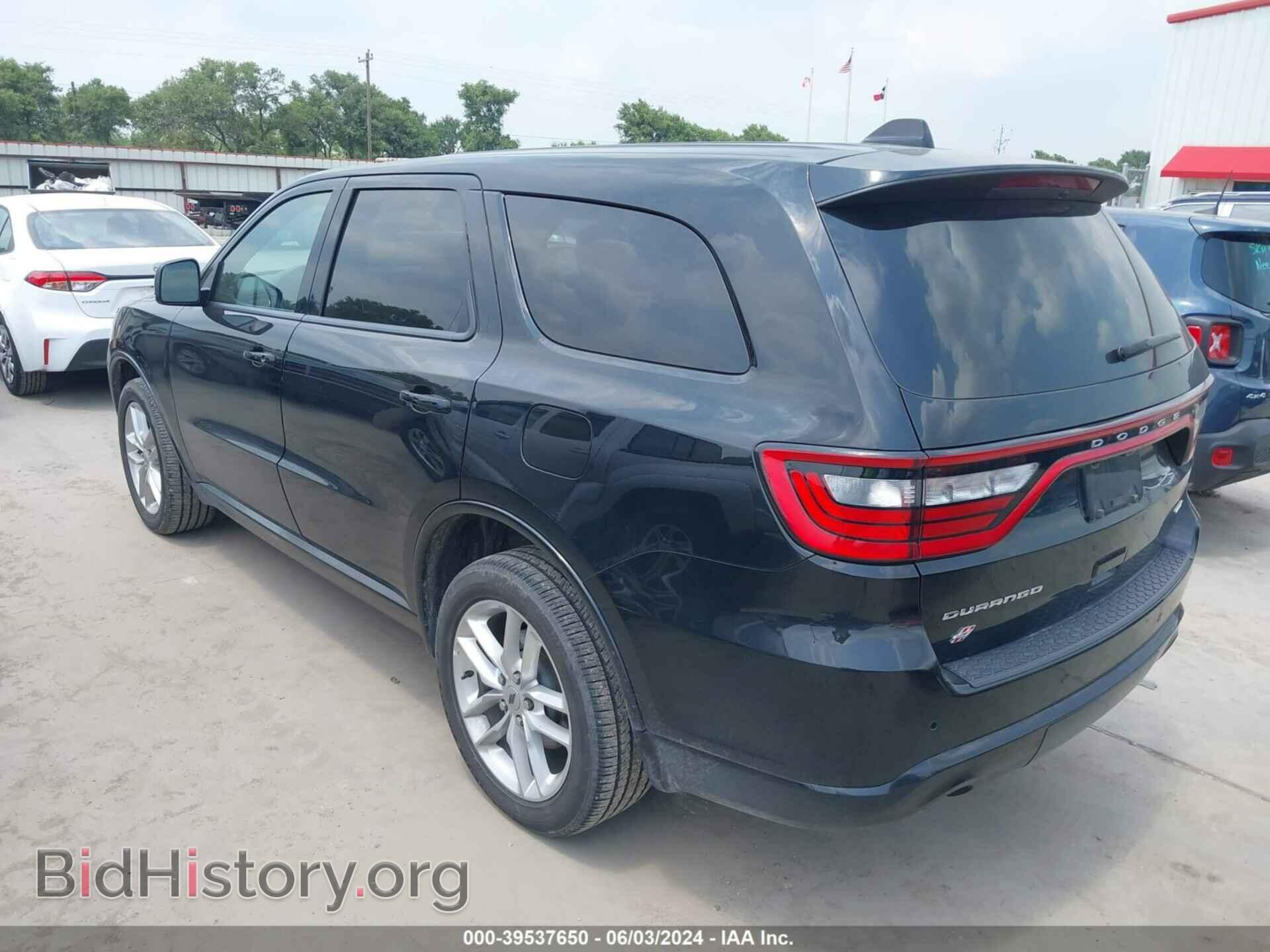 2022 DODGE DURANGO - VIN: 1C4RDJDGXNC228912 - Фото 3