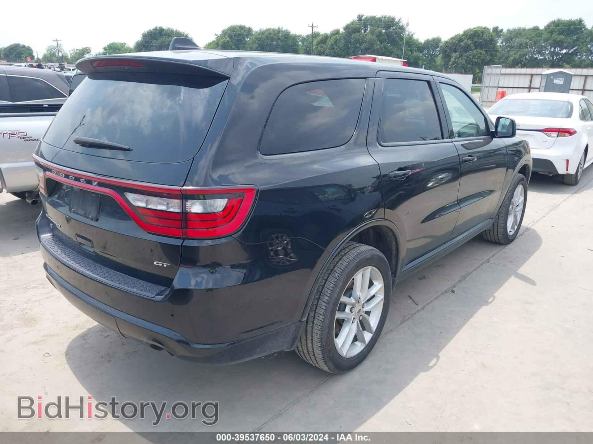 2022 DODGE DURANGO - VIN: 1C4RDJDGXNC228912 - Фото 4