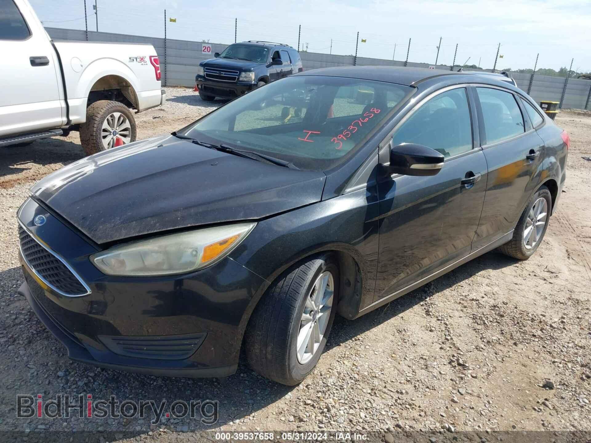 2015 FORD FOCUS - VIN: 1FADP3F28FL250297 - Фото 2