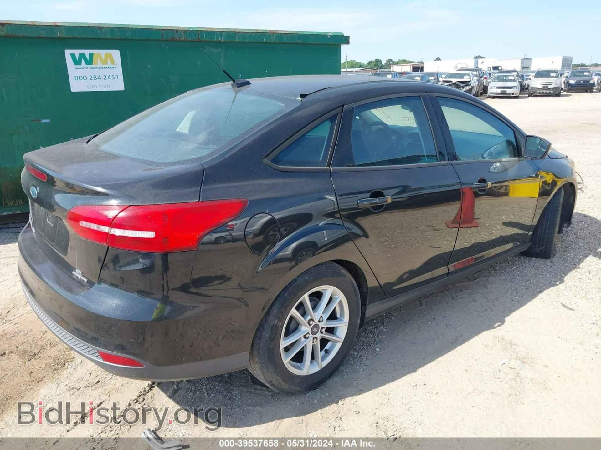 2015 FORD FOCUS - VIN: 1FADP3F28FL250297 - Фото 4