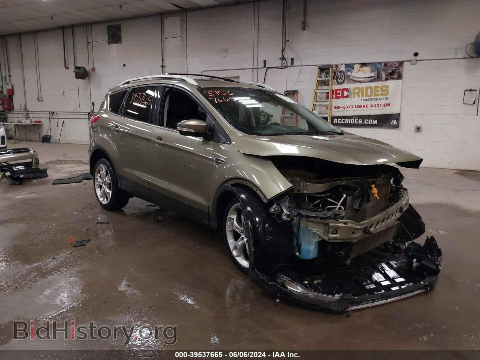 Photo 1FMCU9J97DUC75247 - FORD ESCAPE 2013