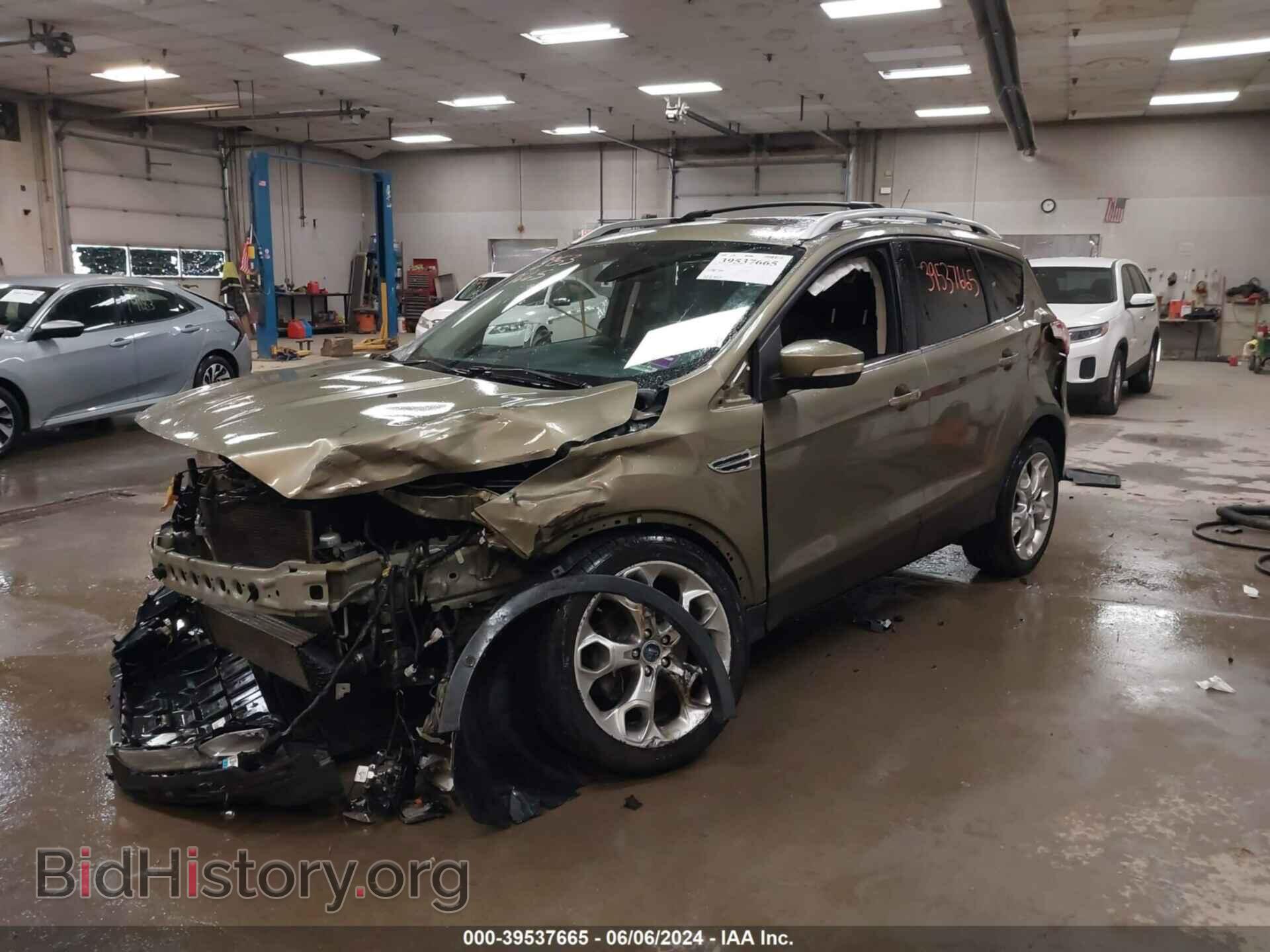 2013 FORD ESCAPE - VIN: 1FMCU9J97DUC75247 - Фото 2