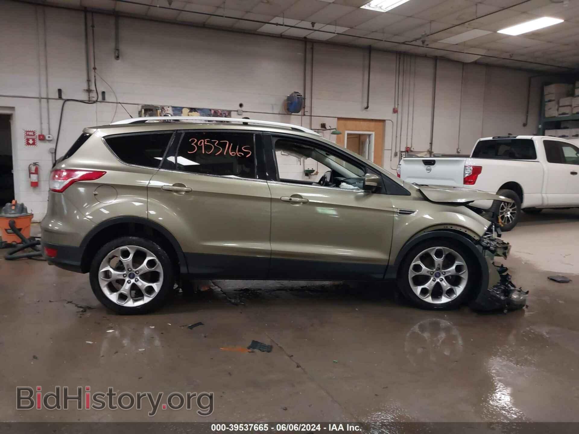 2013 FORD ESCAPE - VIN: 1FMCU9J97DUC75247 - Фото 12