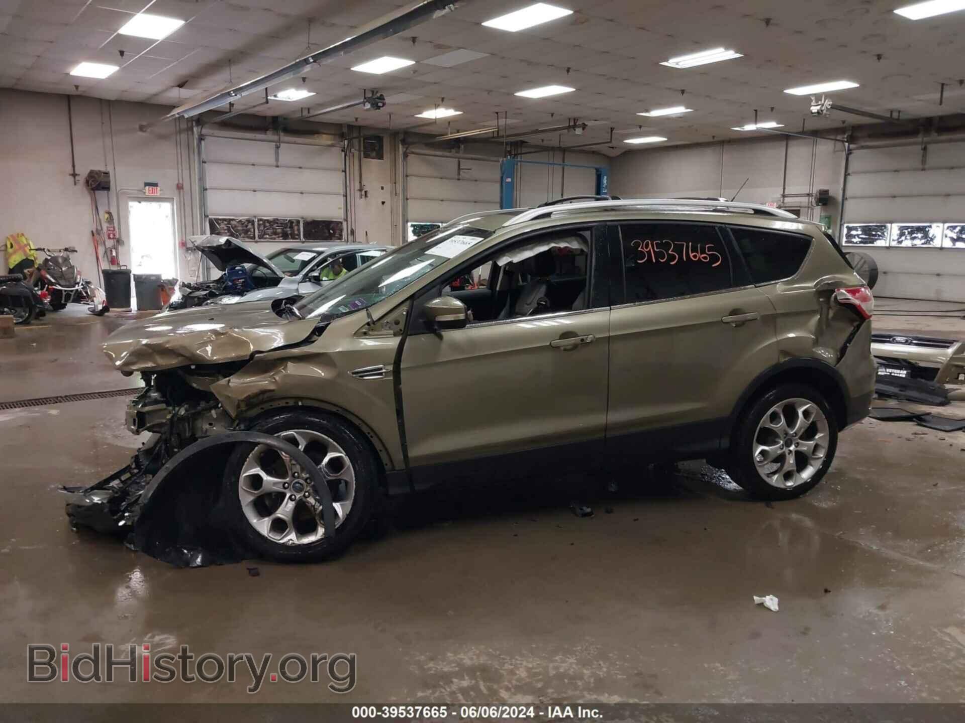 2013 FORD ESCAPE - VIN: 1FMCU9J97DUC75247 - Фото 13