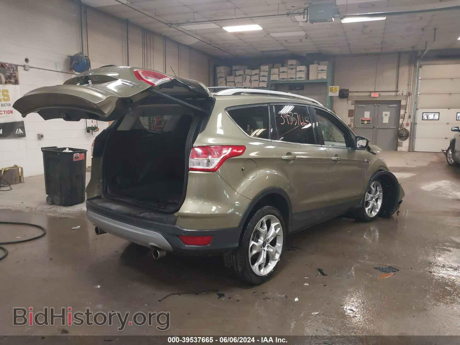 2013 FORD ESCAPE - VIN: 1FMCU9J97DUC75247 - Фото 4