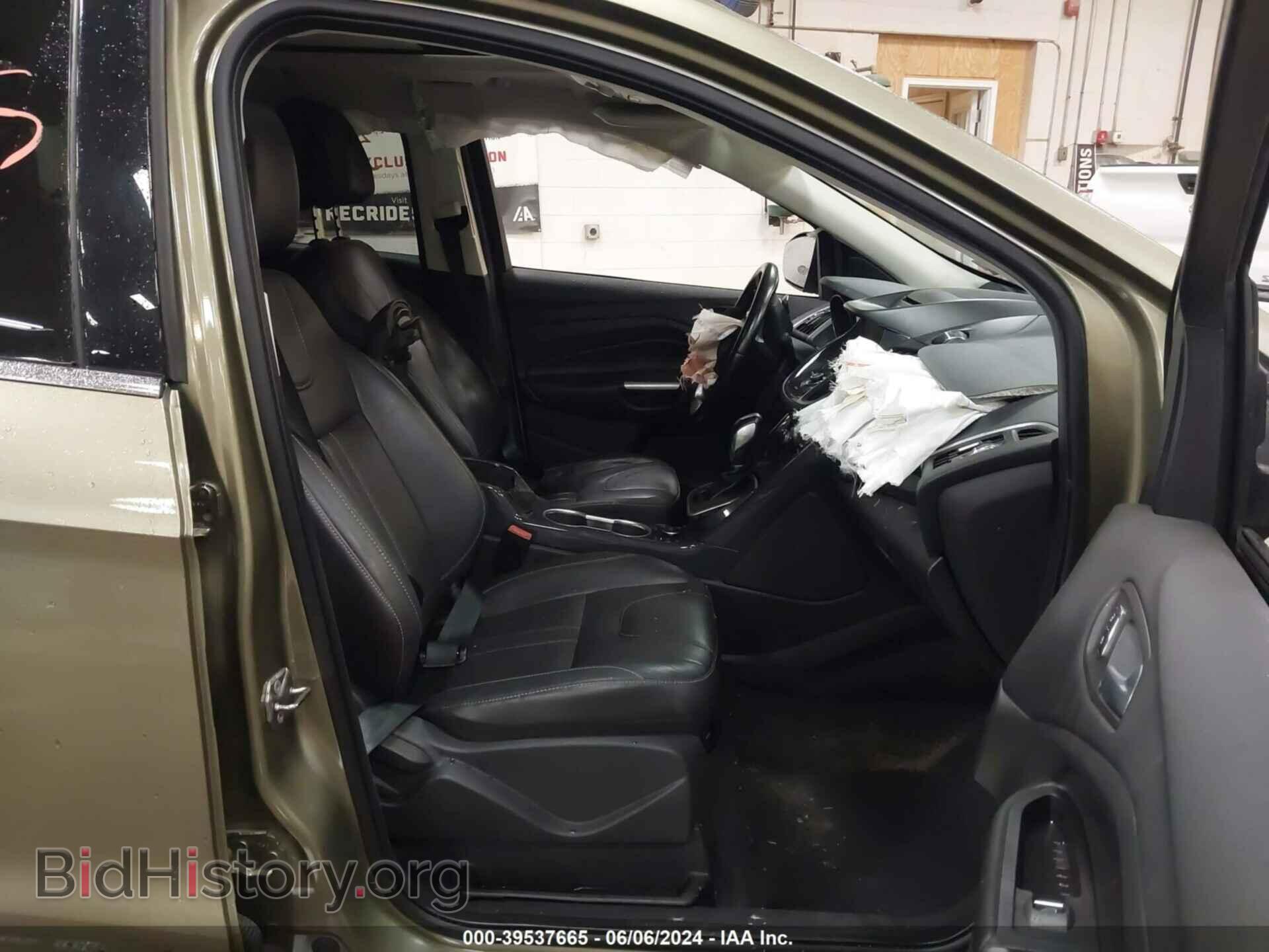 2013 FORD ESCAPE - VIN: 1FMCU9J97DUC75247 - Фото 5