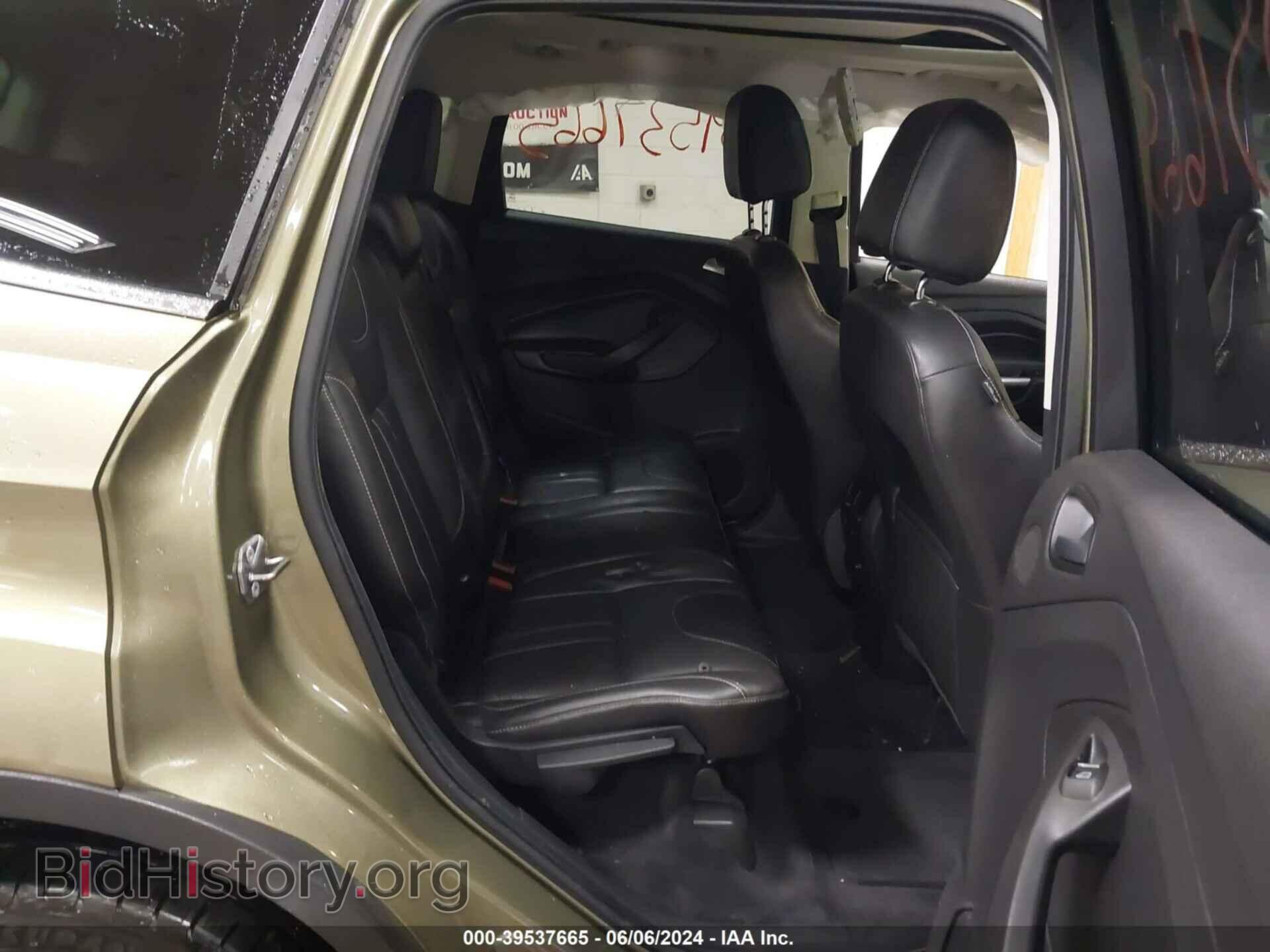 2013 FORD ESCAPE - VIN: 1FMCU9J97DUC75247 - Фото 8