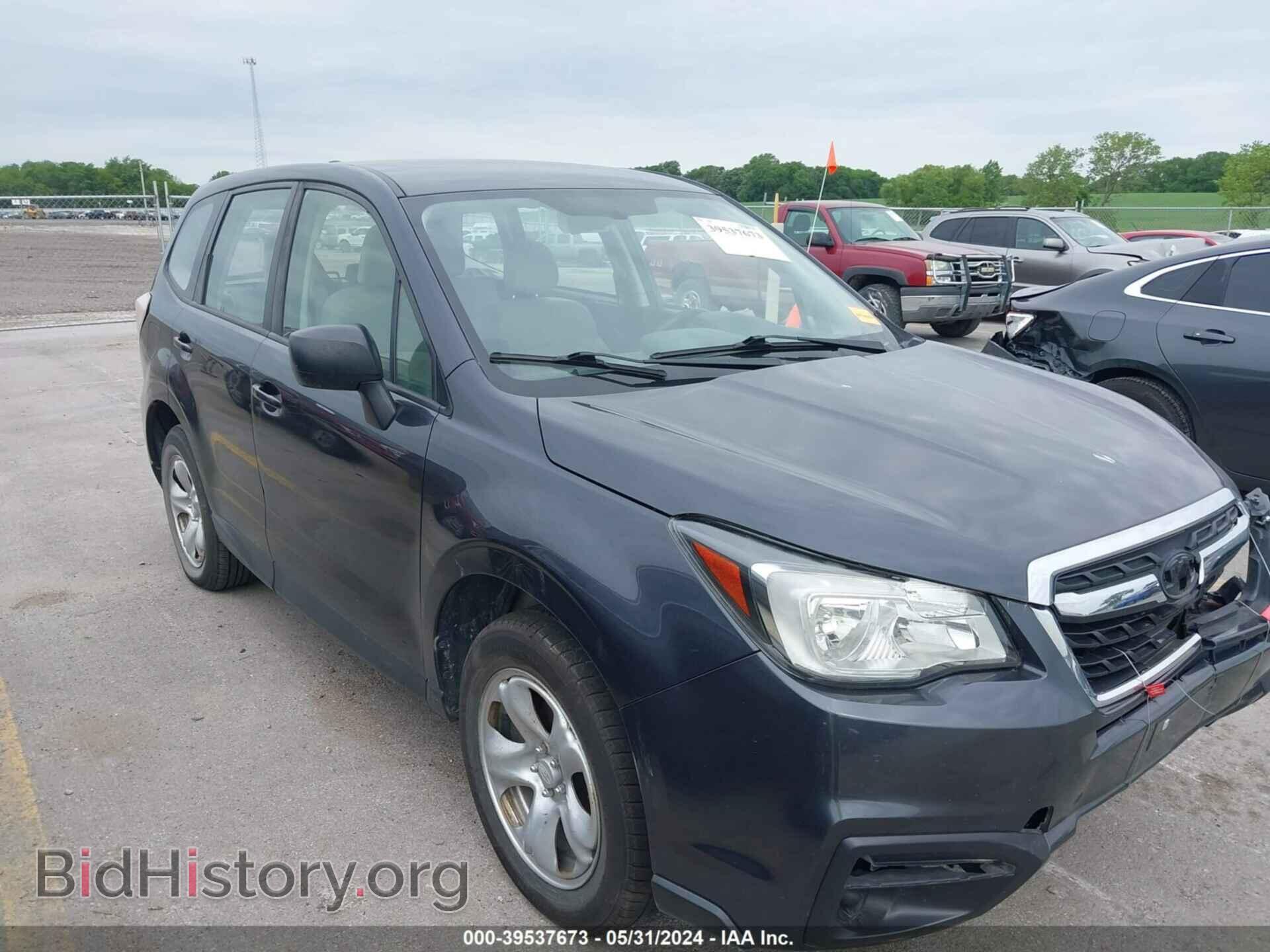 Фотография JF2SJAACXHH434476 - SUBARU FORESTER 2017