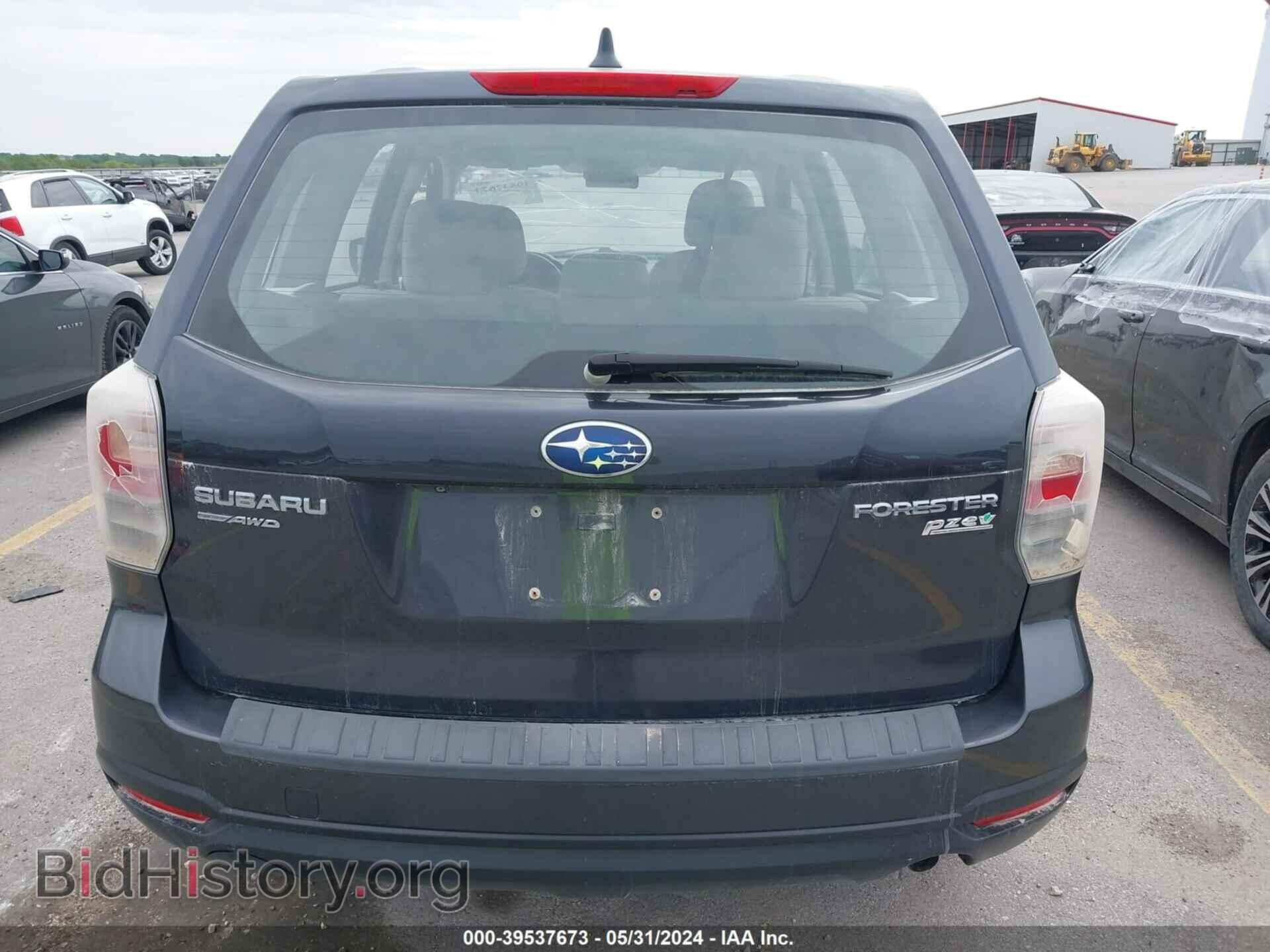 2017 SUBARU FORESTER - VIN: JF2SJAACXHH434476 - Фото 16