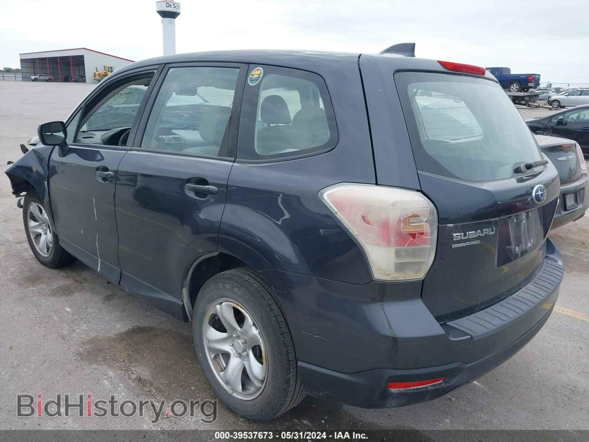 2017 SUBARU FORESTER - VIN: JF2SJAACXHH434476 - Фото 3