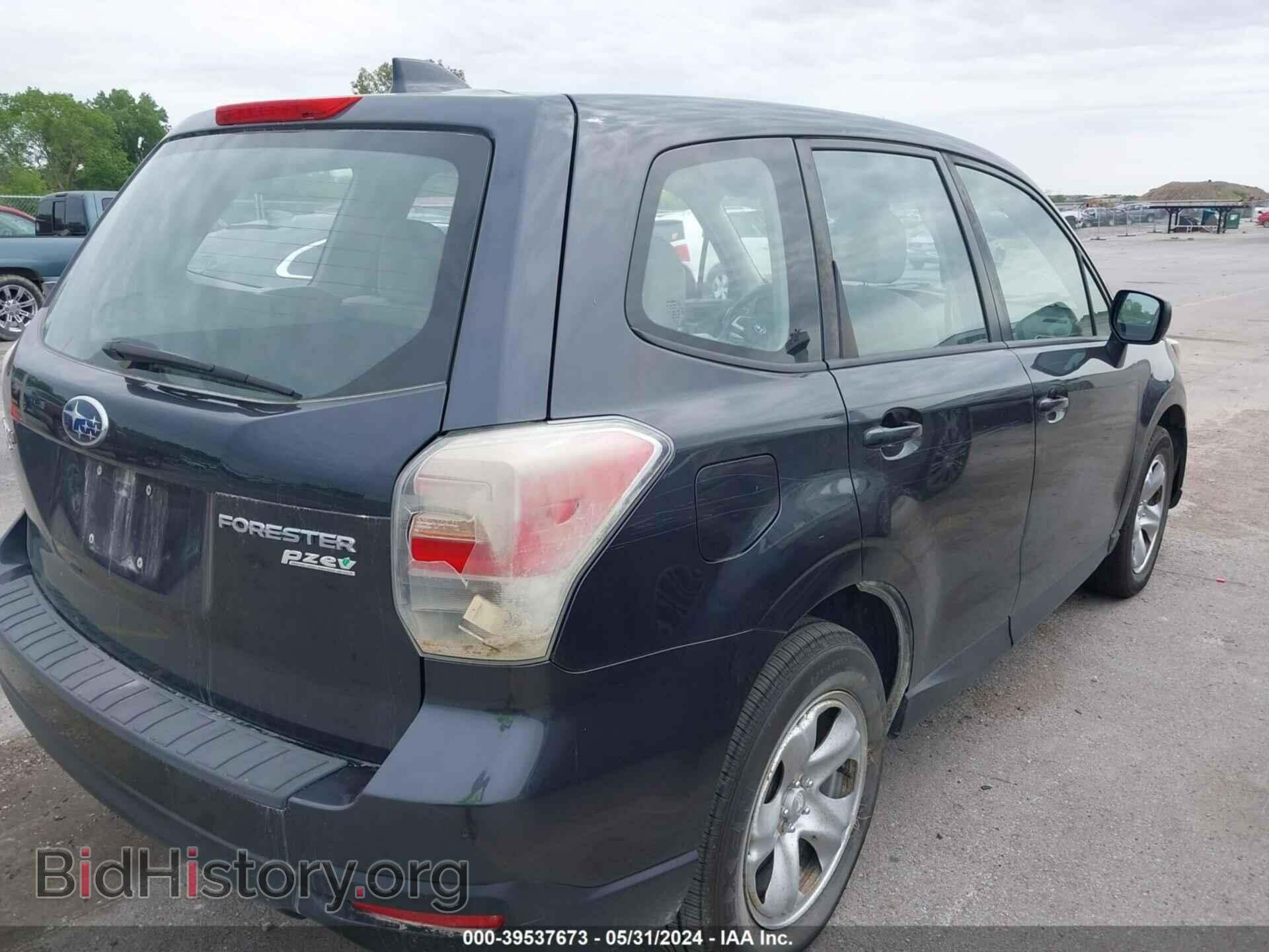 2017 SUBARU FORESTER - VIN: JF2SJAACXHH434476 - Фото 4