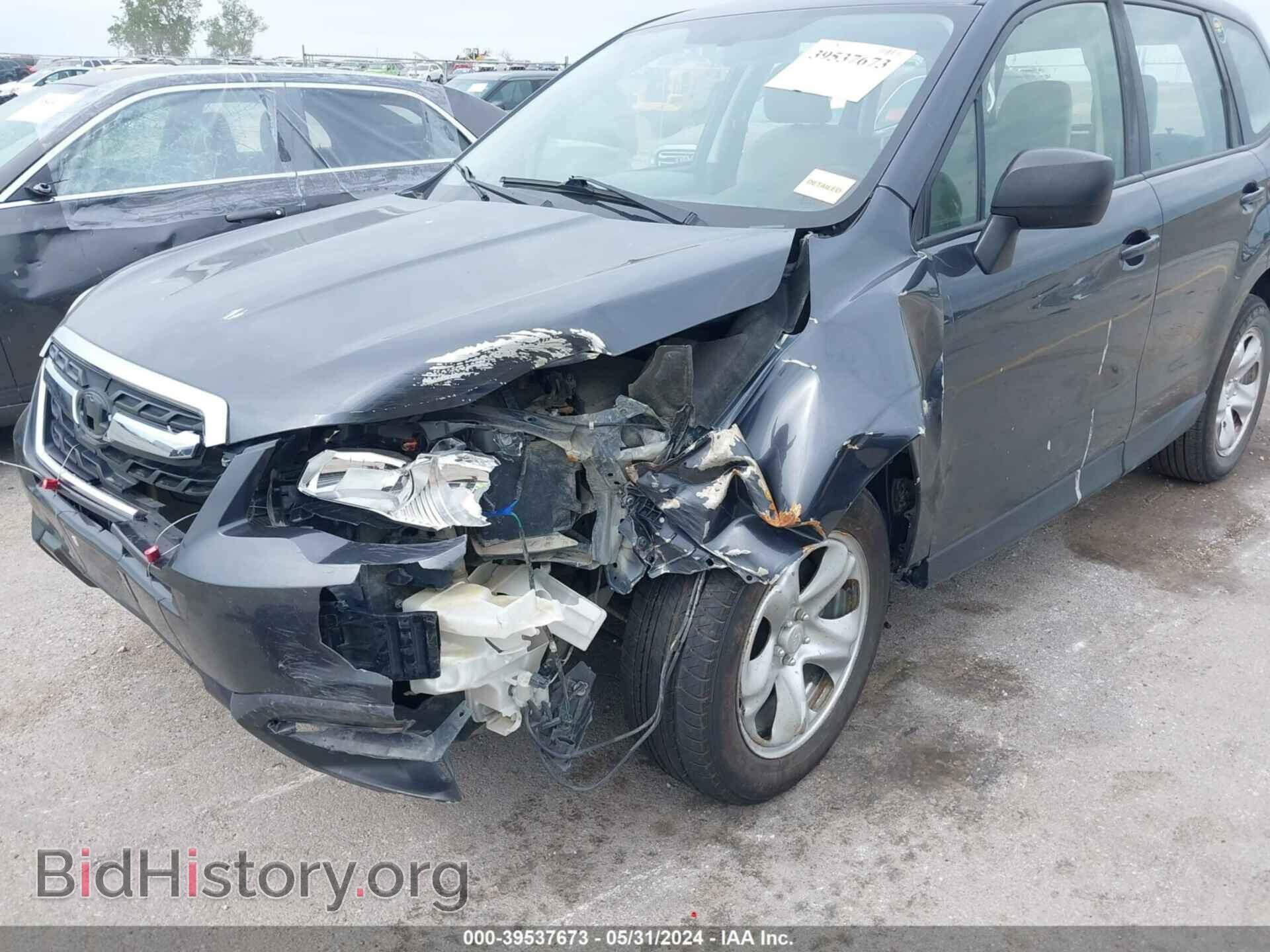2017 SUBARU FORESTER - VIN: JF2SJAACXHH434476 - Фото 6