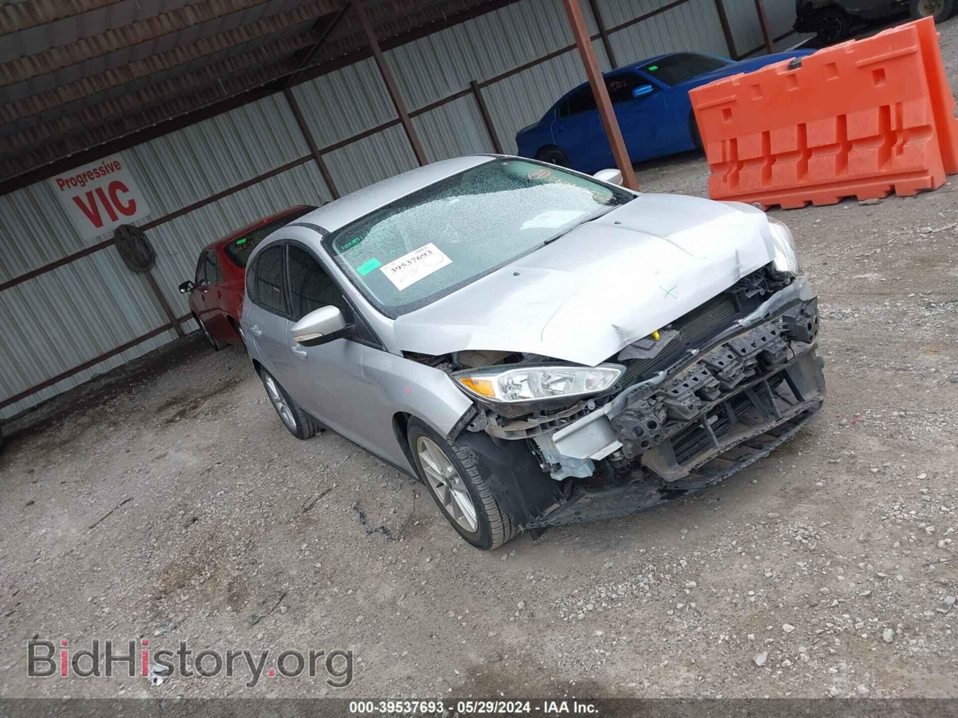 Фотография 1FADP3K28GL281556 - FORD FOCUS 2016