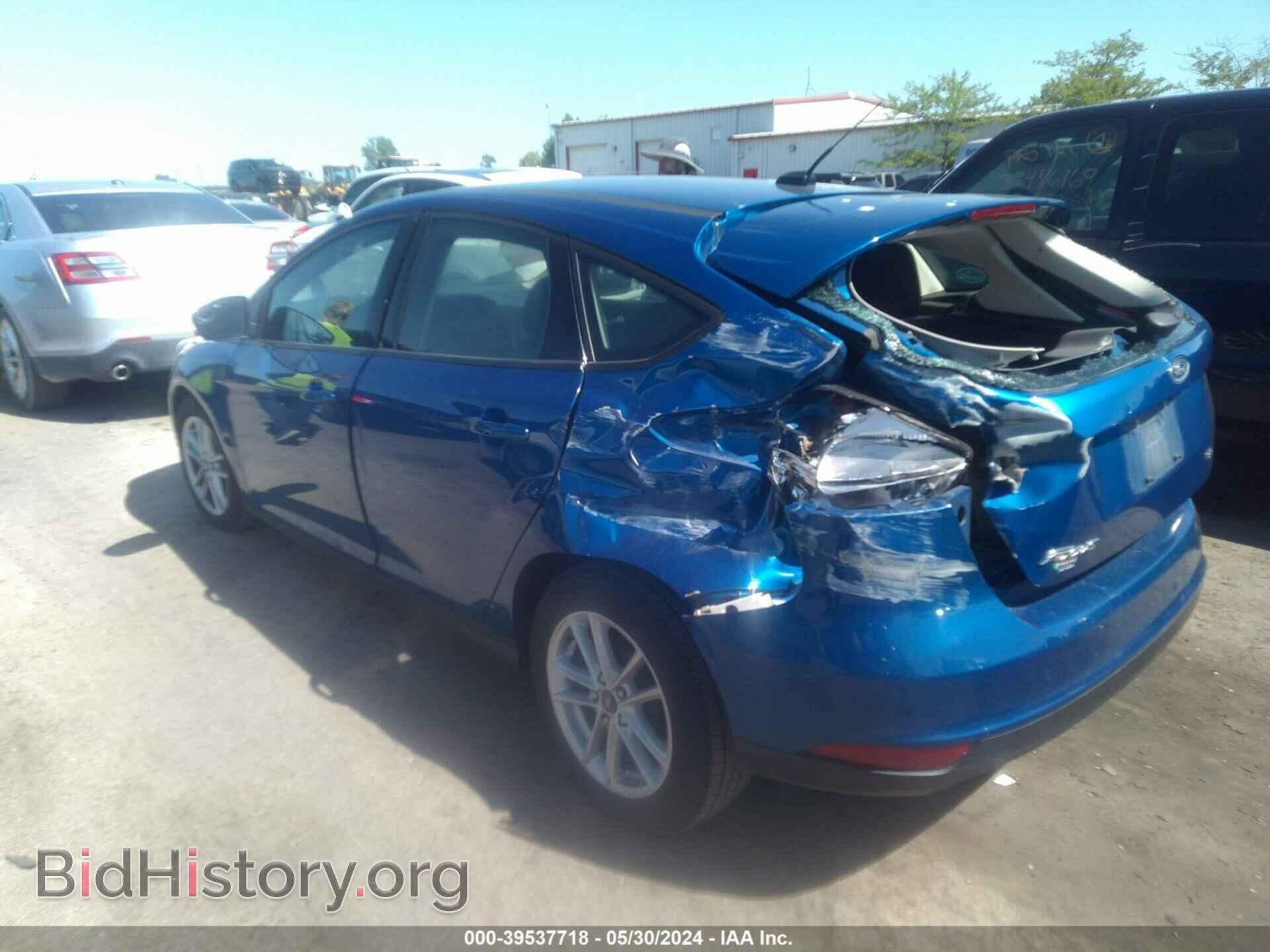 2018 FORD FOCUS - VIN: 1FADP3K28JL250282 - Photo 3