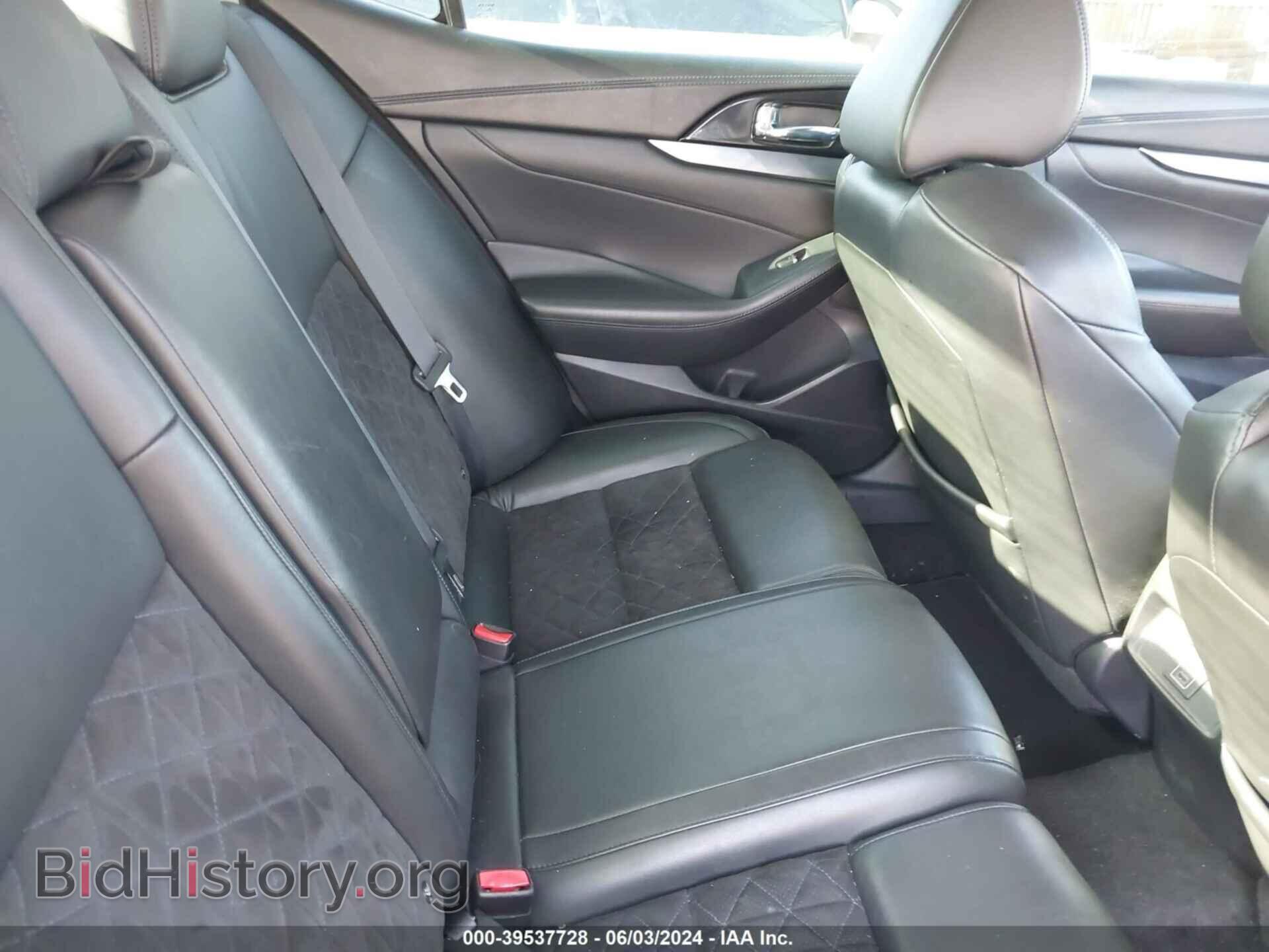 2018 NISSAN MAXIMA - VIN: 1N4AA6AP1JC371500 - Фото 8