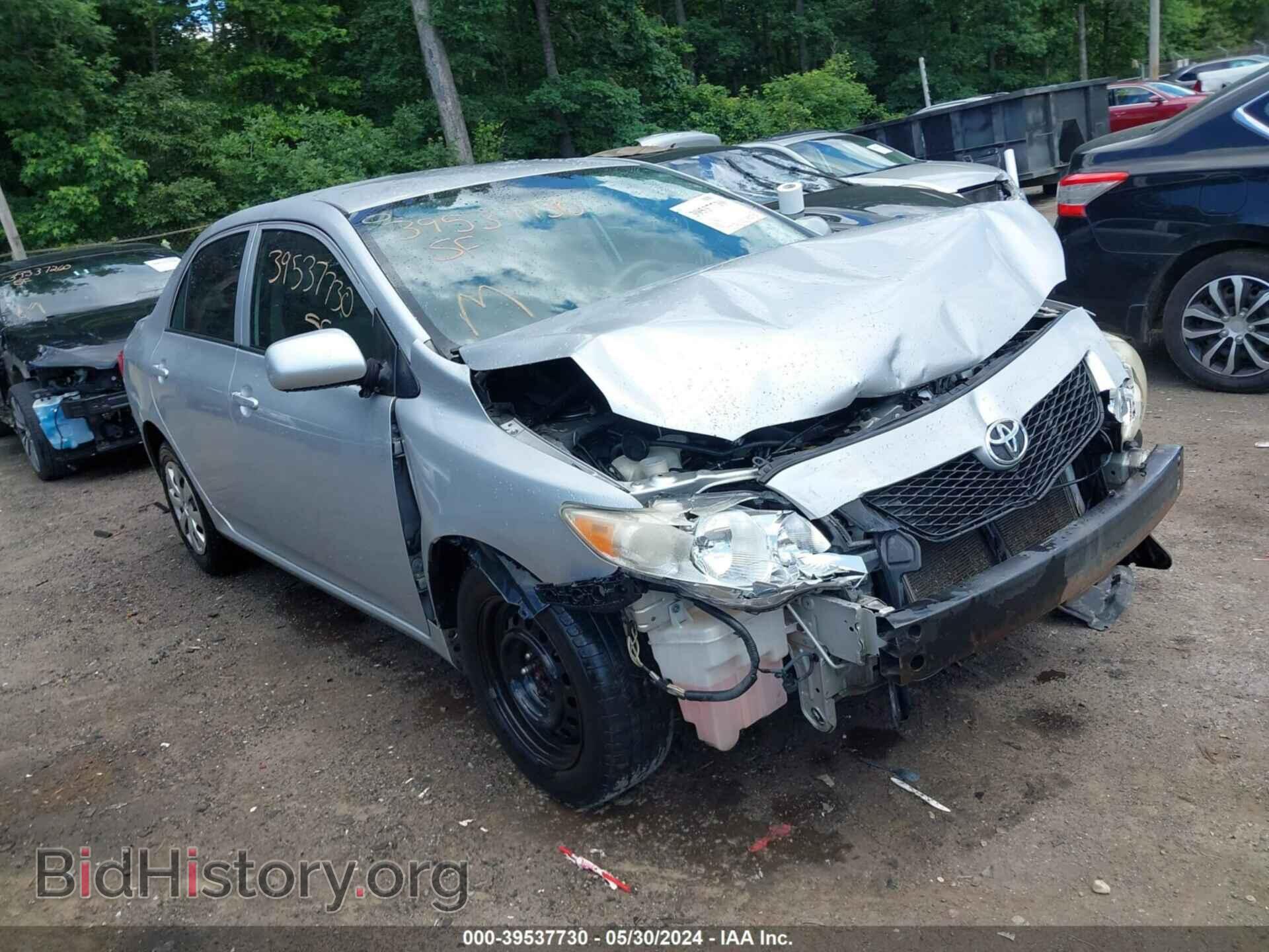 Фотография JTDBL40E29J054295 - TOYOTA COROLLA 2009