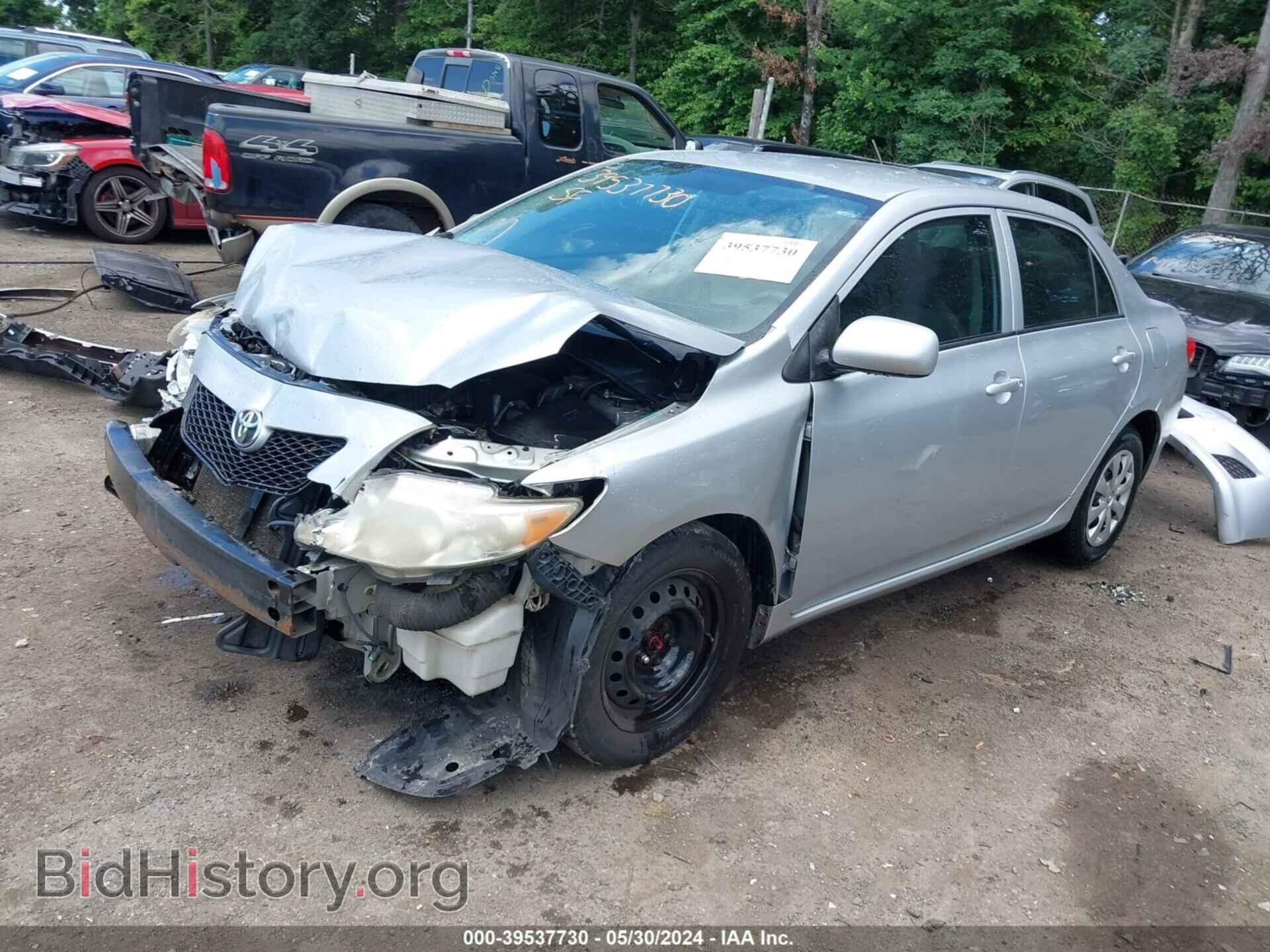 2009 TOYOTA COROLLA - VIN: JTDBL40E29J054295 - Фото 2