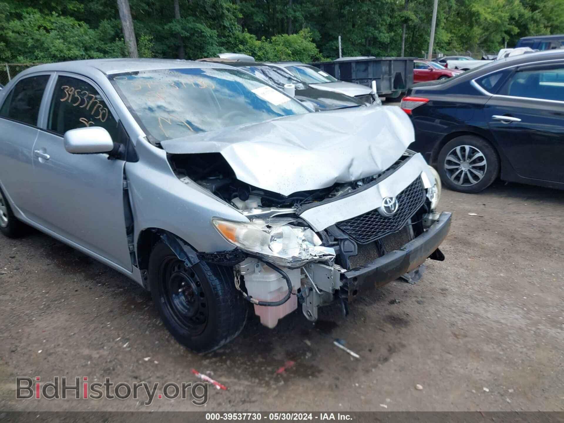 2009 TOYOTA COROLLA - VIN: JTDBL40E29J054295 - Фото 6
