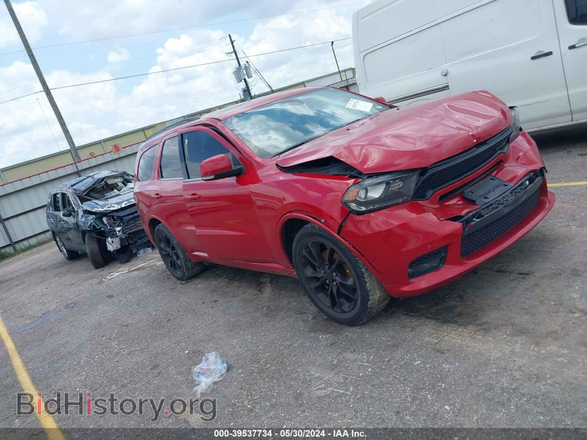 Фотография 1C4RDHDG5KC824661 - DODGE DURANGO 2019