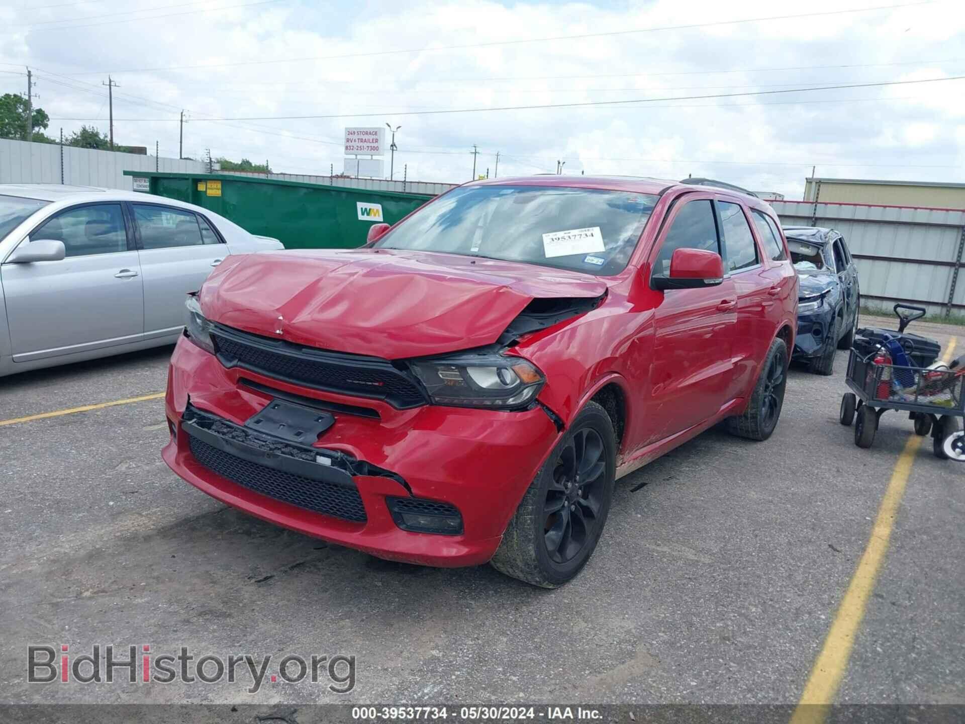 2019 DODGE DURANGO - VIN: 1C4RDHDG5KC824661 - Photo 2