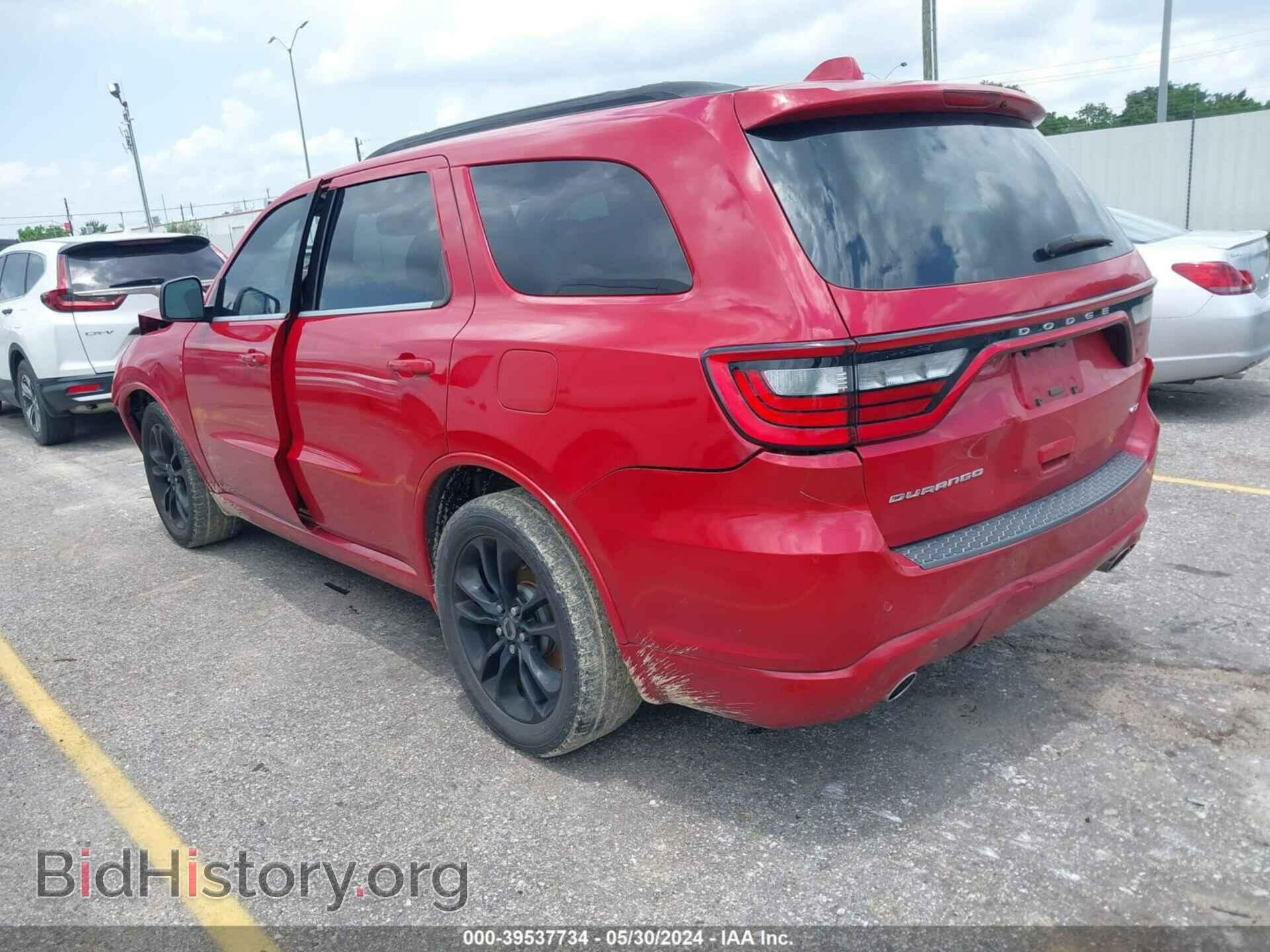 2019 DODGE DURANGO - VIN: 1C4RDHDG5KC824661 - Photo 3