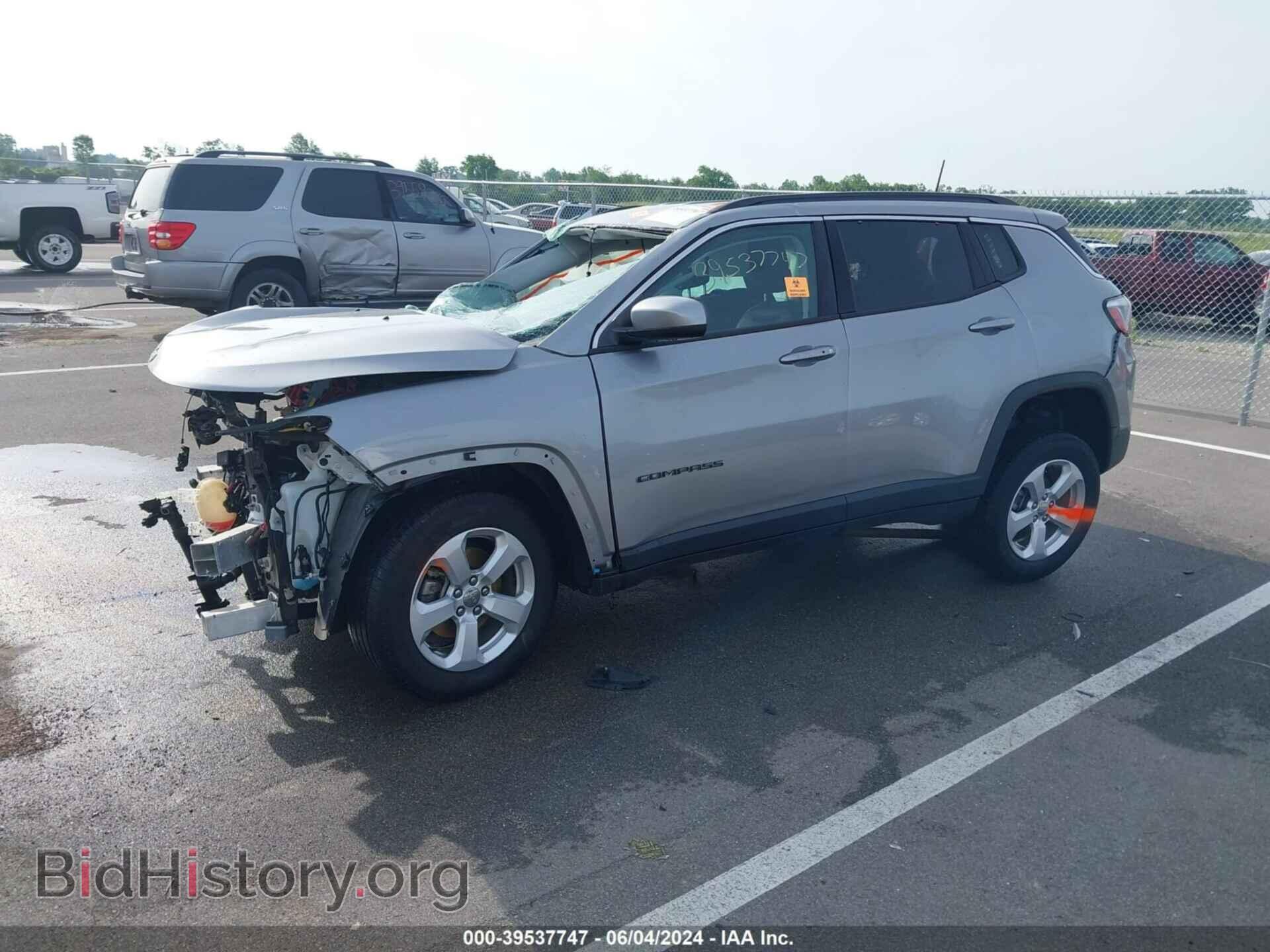 2017 JEEP NEW COMPASS - VIN: 3C4NJCBB7HT661414 - Фото 2