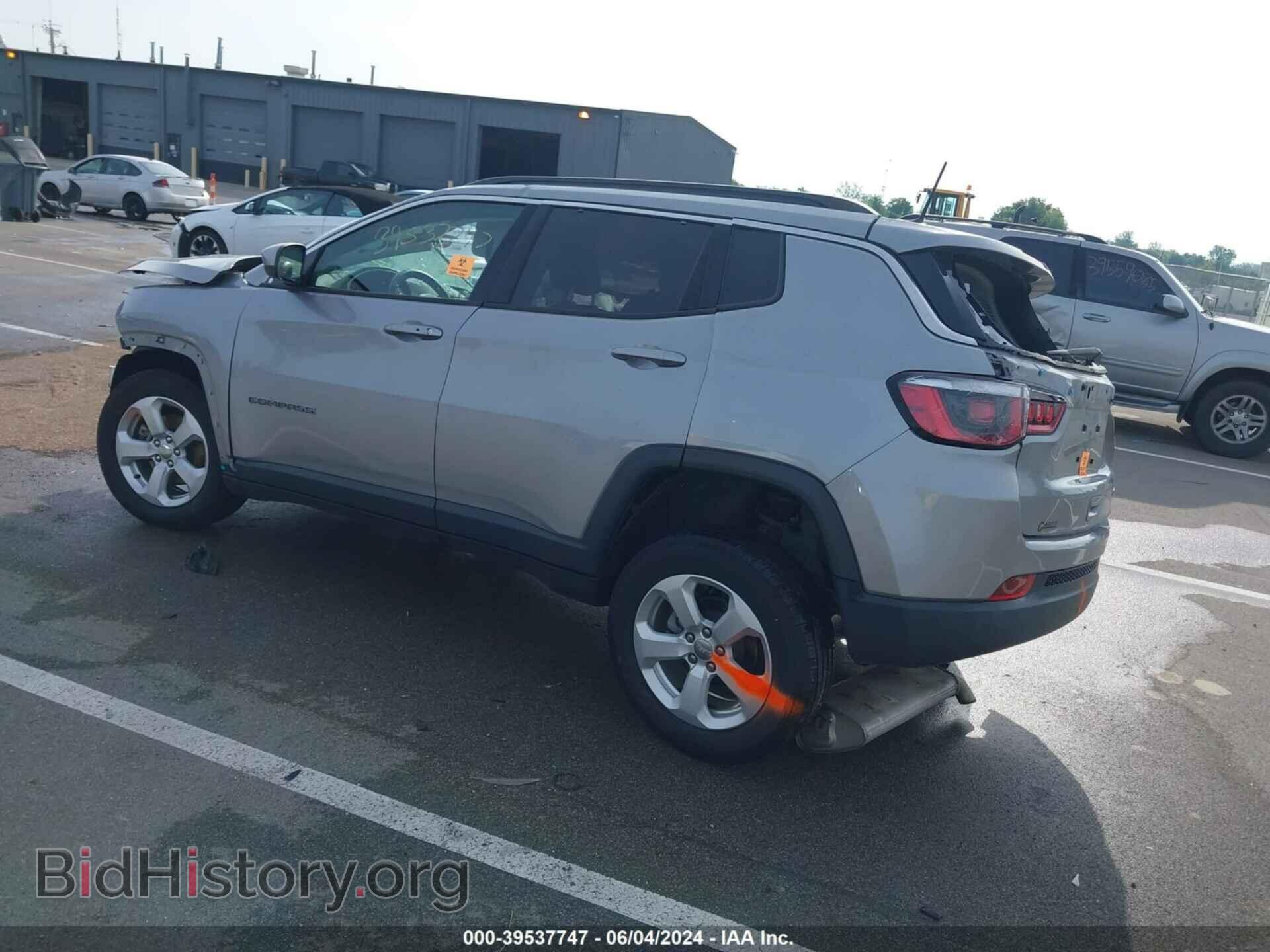 2017 JEEP NEW COMPASS - VIN: 3C4NJCBB7HT661414 - Фото 3