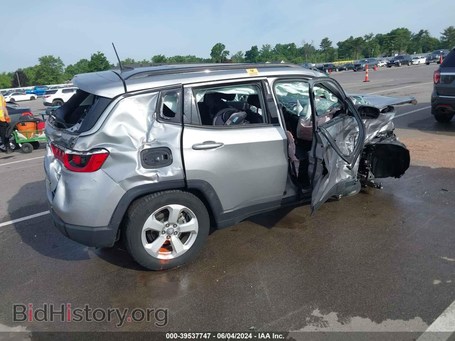 2017 JEEP NEW COMPASS - VIN: 3C4NJCBB7HT661414 - Фото 4