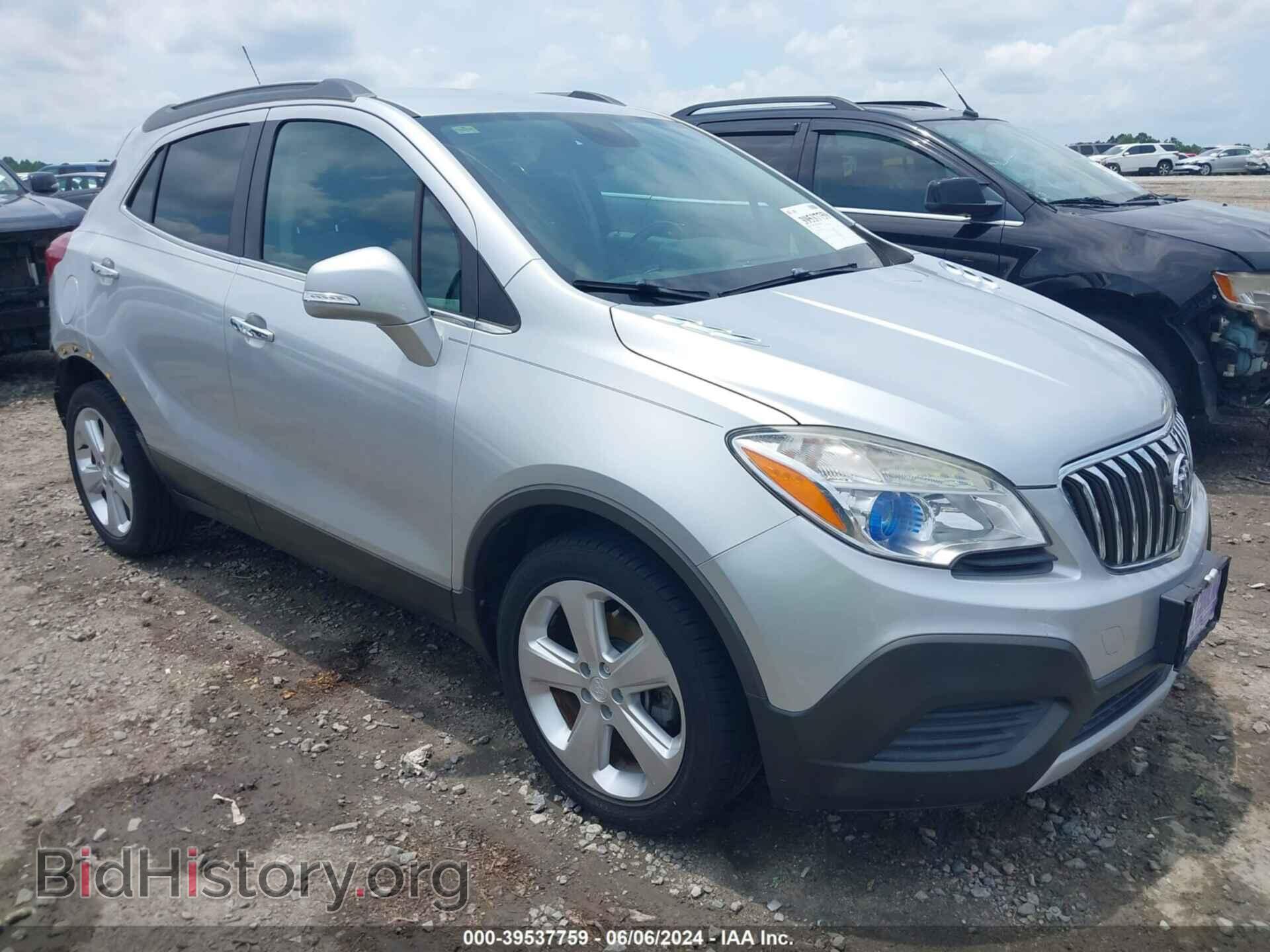 Фотография KL4CJASBXGB559952 - BUICK ENCORE 2016