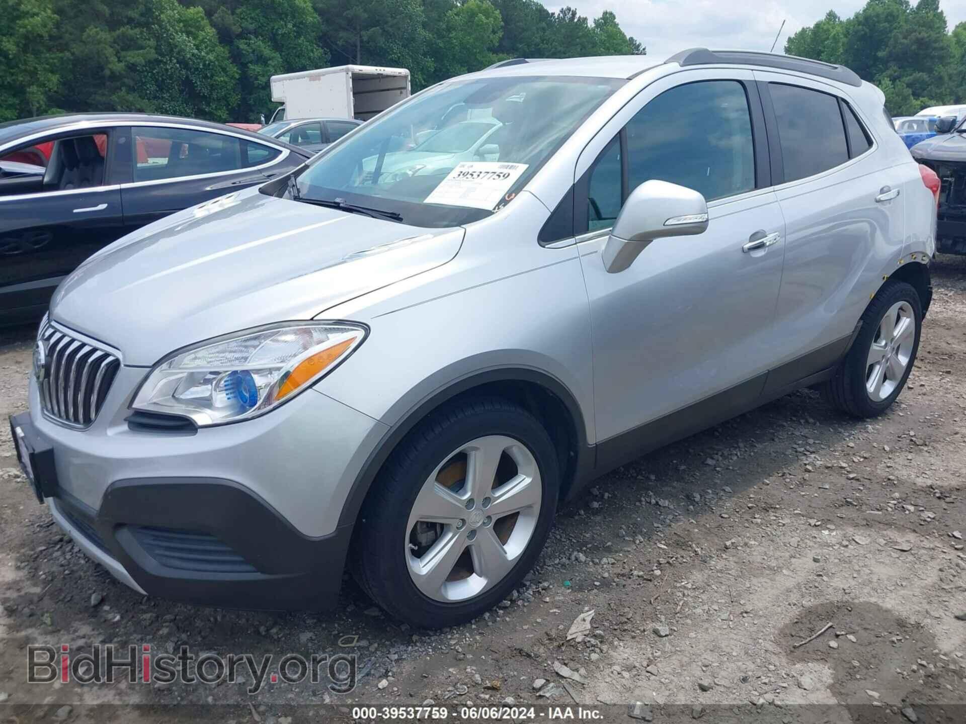 2016 BUICK ENCORE - VIN: KL4CJASBXGB559952 - Photo 2