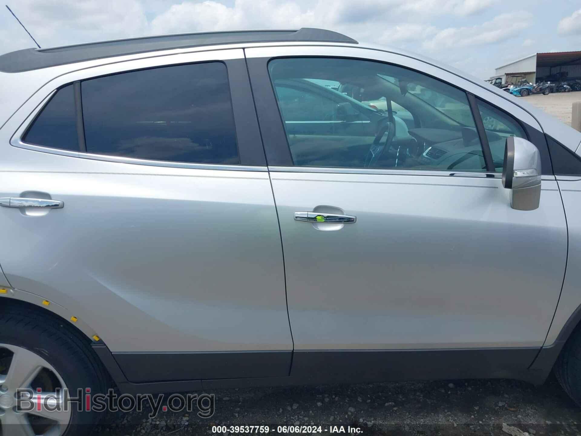 2016 BUICK ENCORE - VIN: KL4CJASBXGB559952 - Photo 14